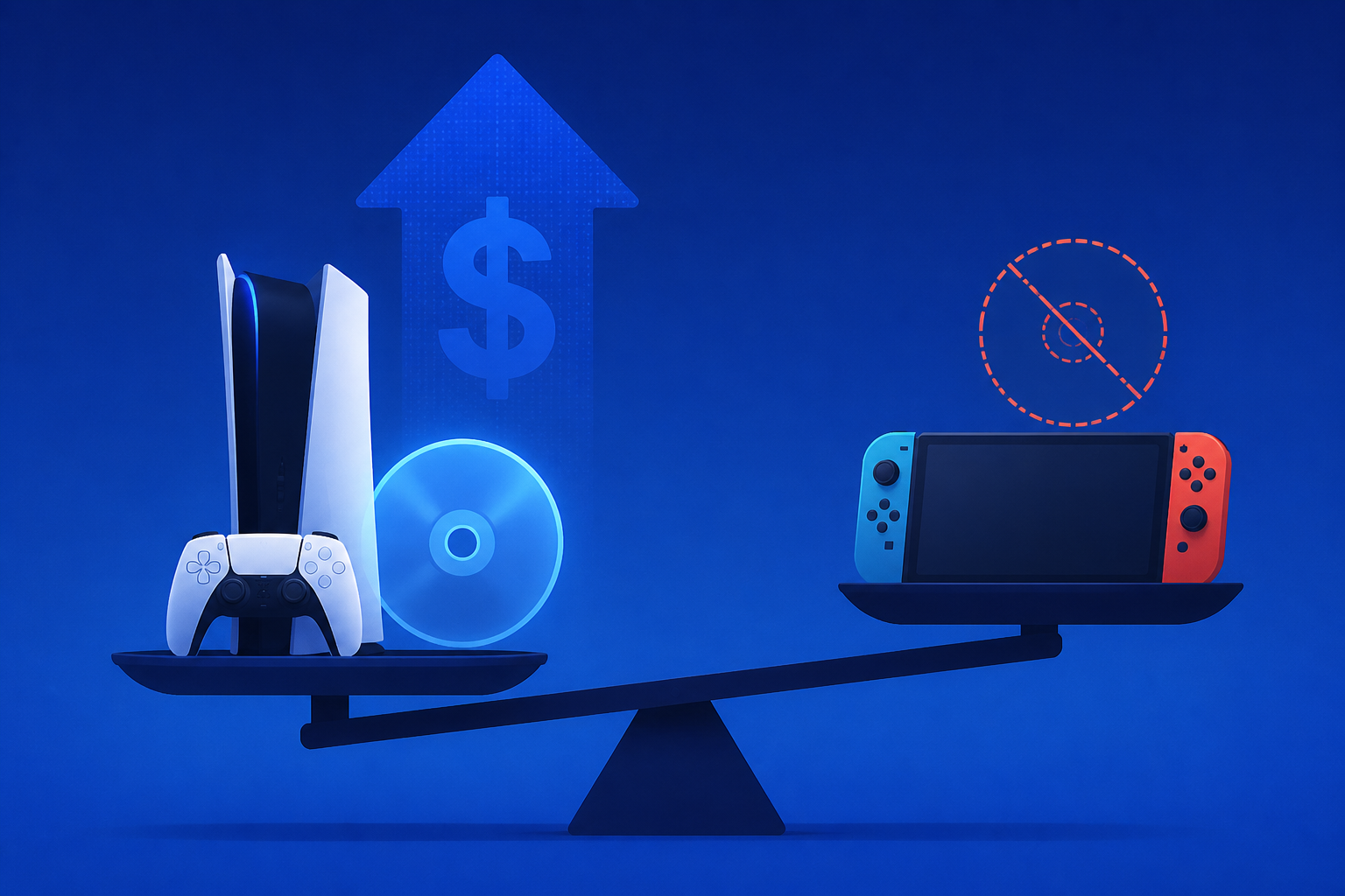 PS5 Beats Switch 2's US Dollar Sales in Aftermath of Physical Disc Backlash