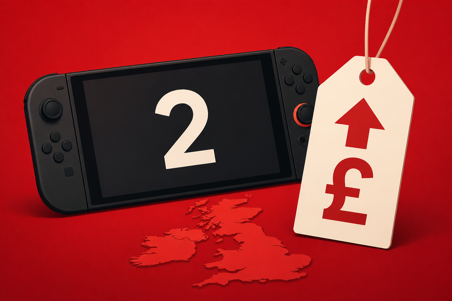 Nintendo confirms how much Switch 2 will cost in the UK after price increase