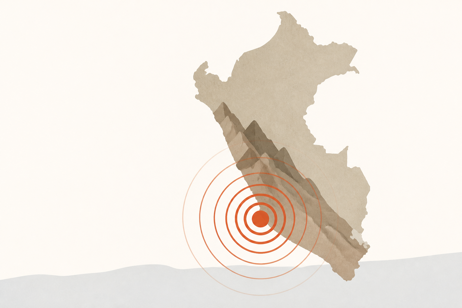 Magnitude 6.7 earthquake shakes Peru’s southern Andes