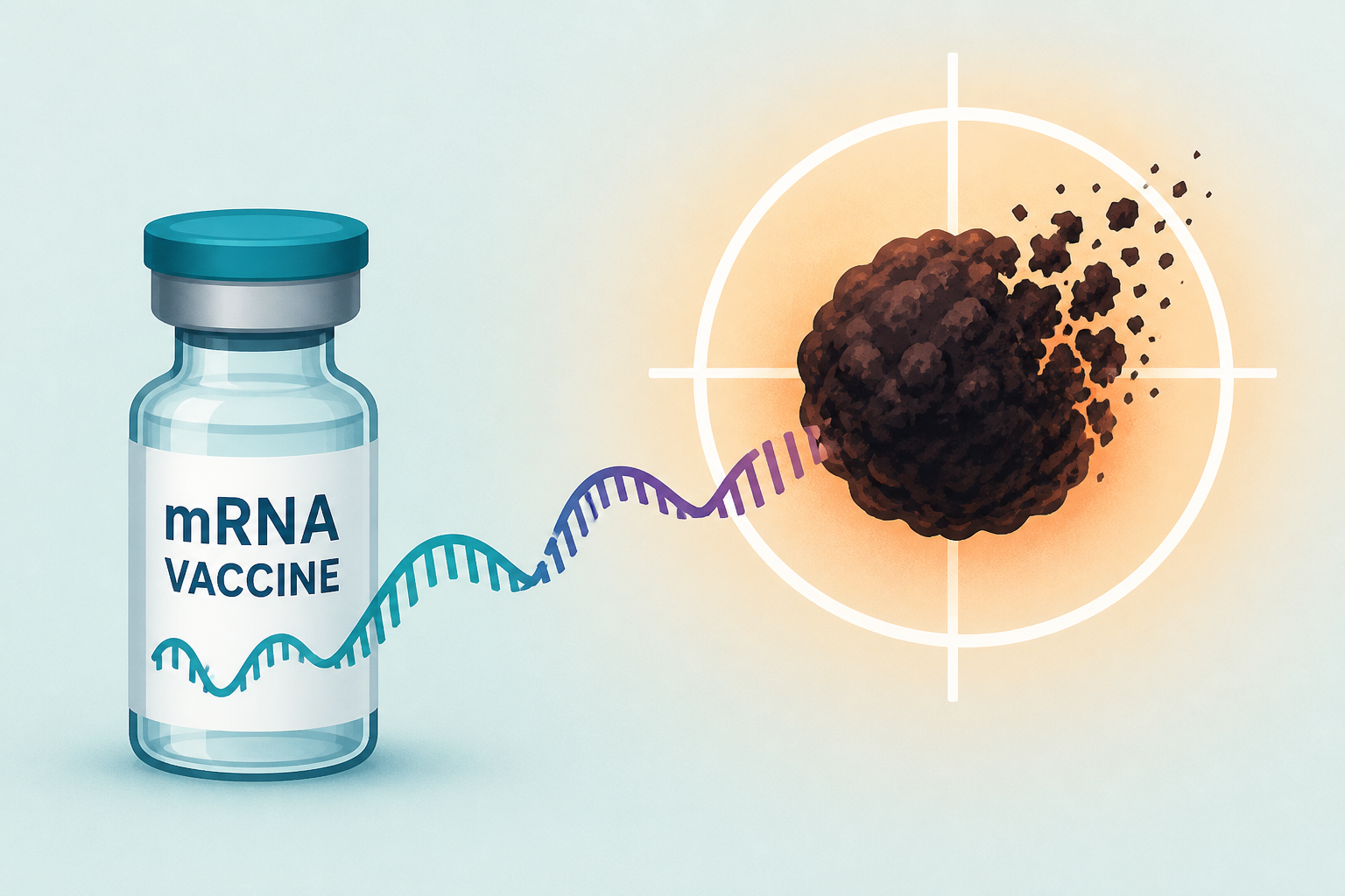 Moderna and Merck's mRNA Melanoma Vaccine Looks Like a Game Changer