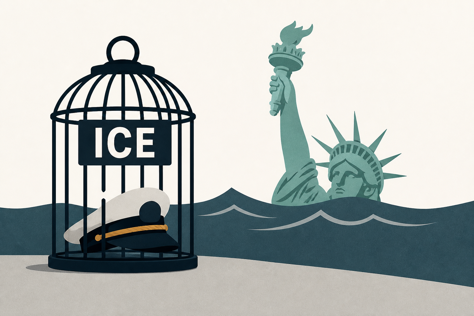 ICE detains boat captain in Statue of Liberty capsizing that killed mother, infant