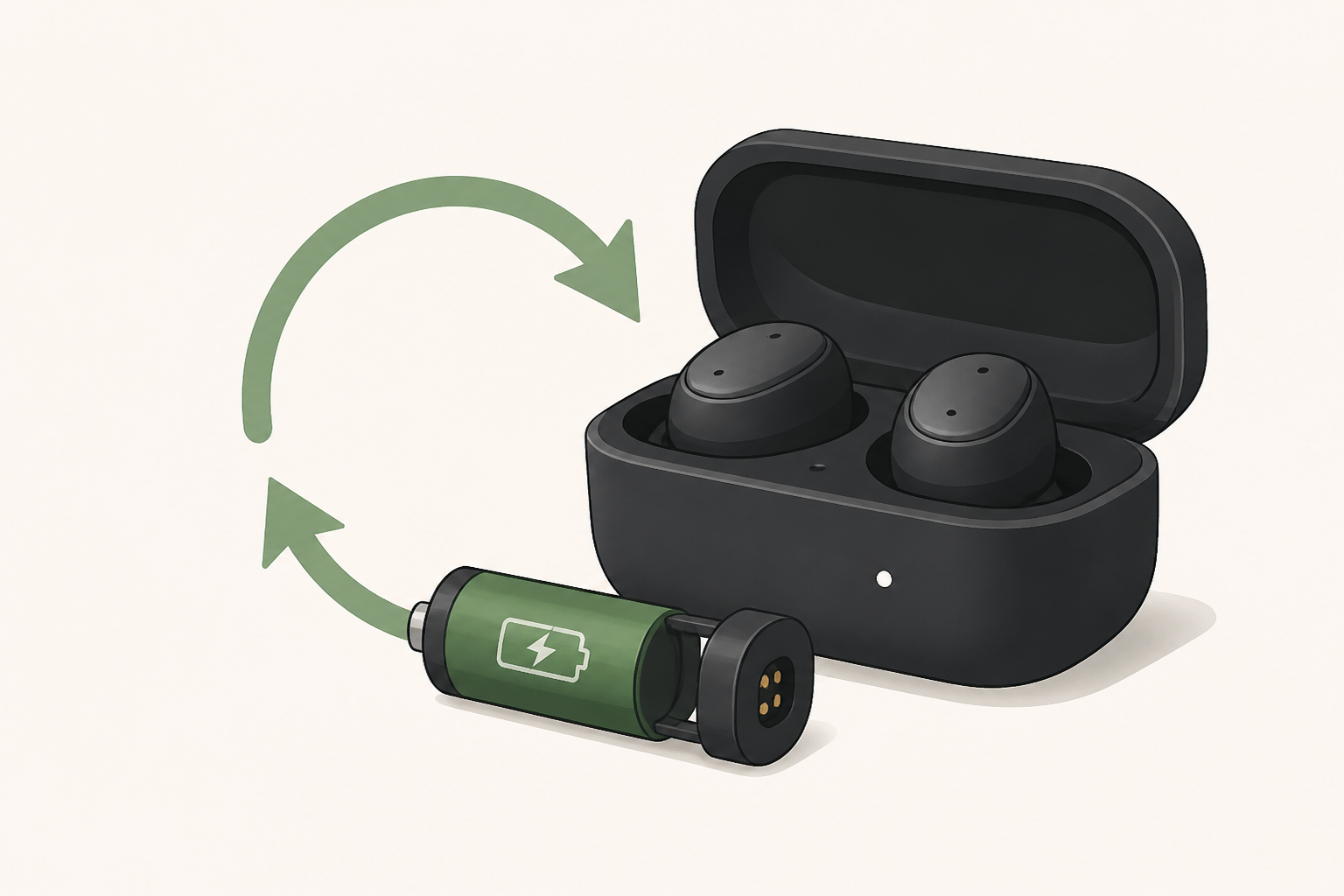 Sennheiser Unveils the Momentum True Wireless 5 Earbuds with User Replaceable Batteries