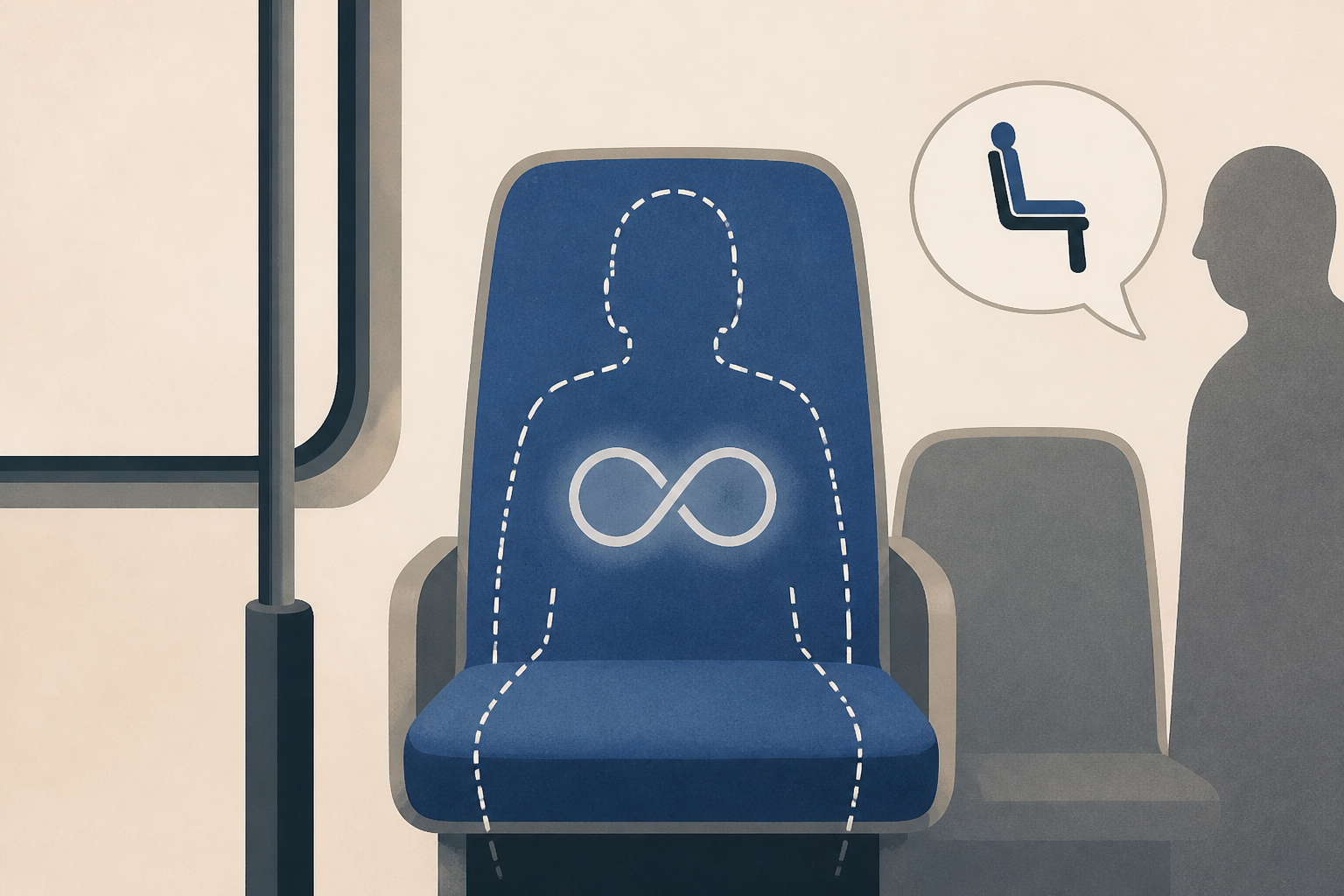 Invisible Disability: A Dad Wanted Me To Give Up My Seat