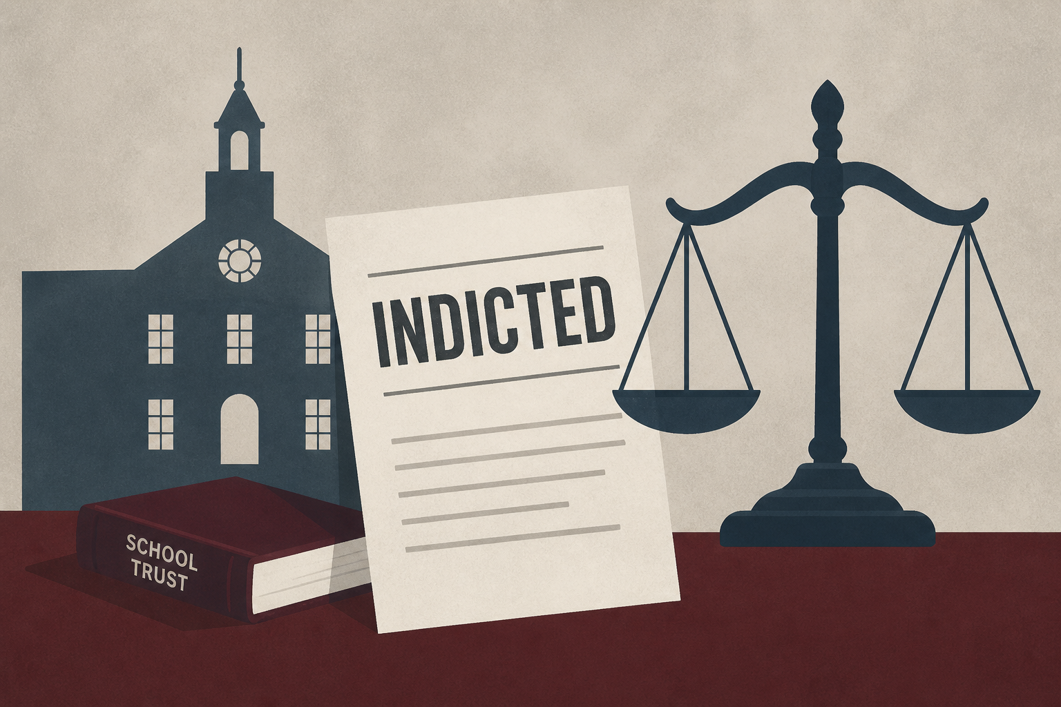Third former Miss Hall's School staffer indicted in teacher abuse scandal