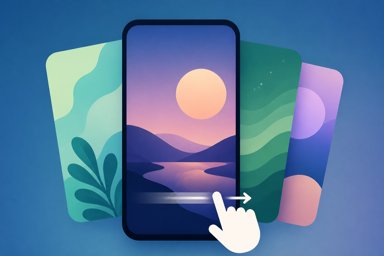 Google Pixel screen savers add new styles, swipe gesture [Gallery]