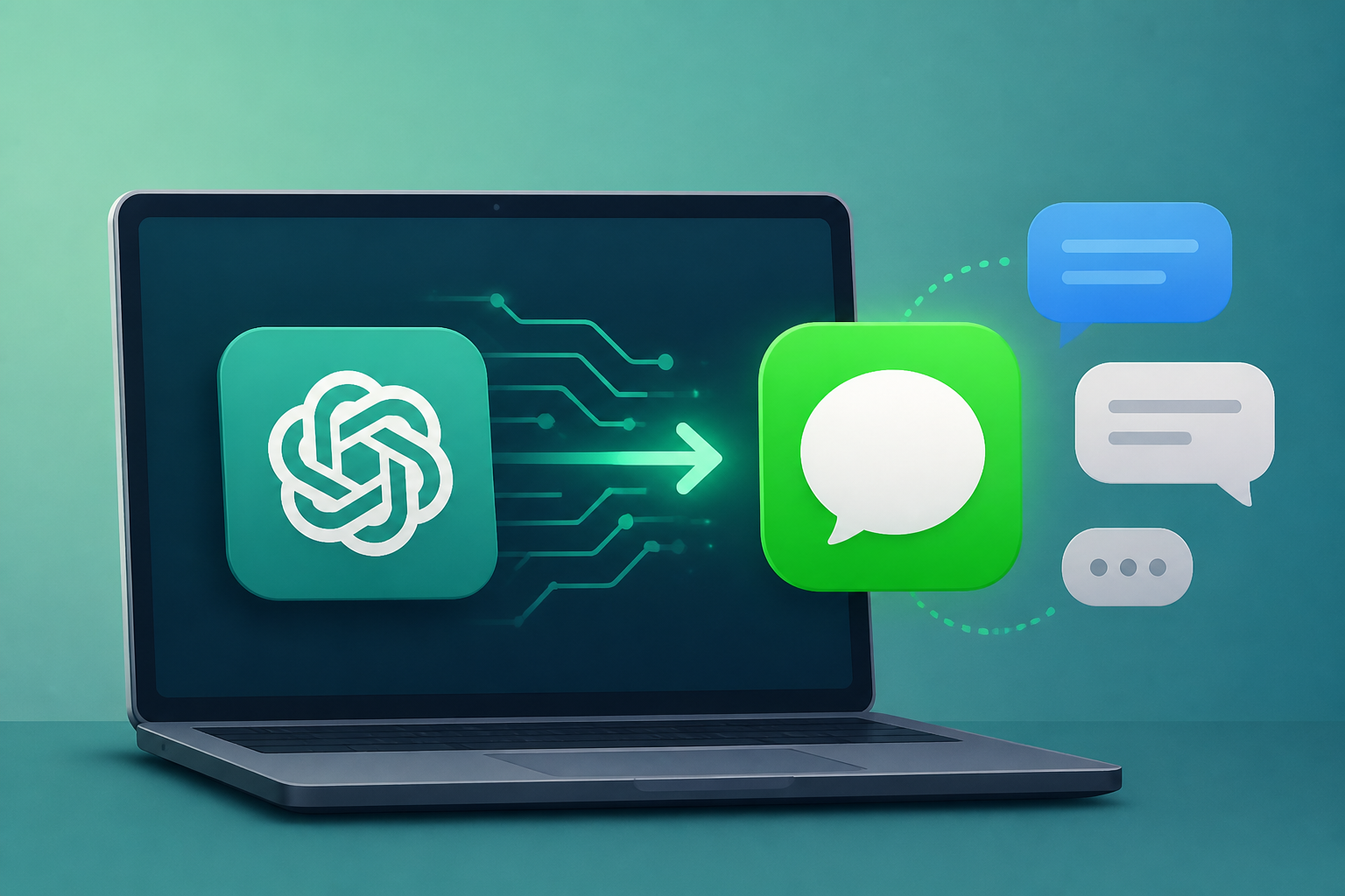 ChatGPT update adds Apple Messages integration on Mac
