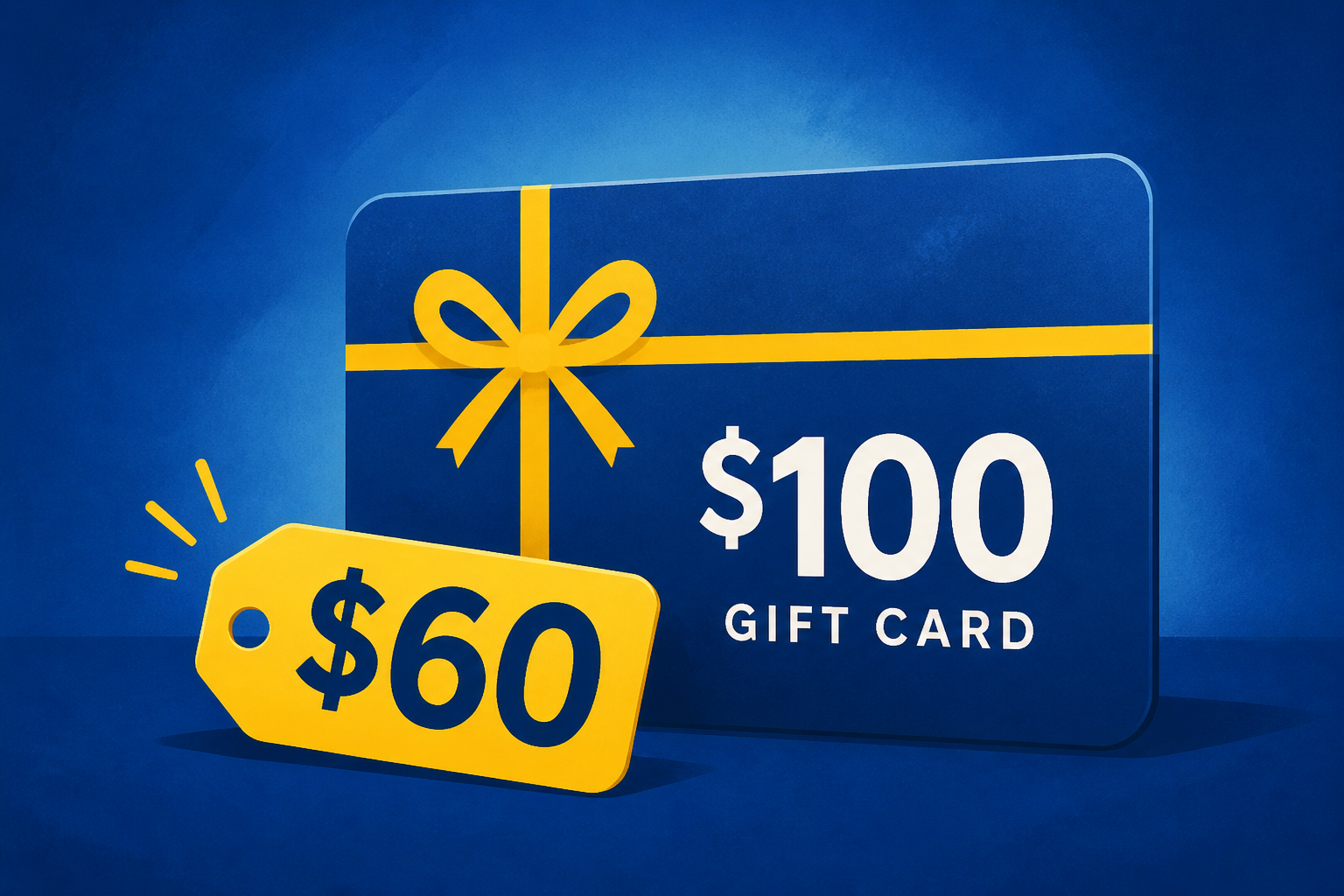 Best Buy Announces $100 Gift Card for $60 Deal
