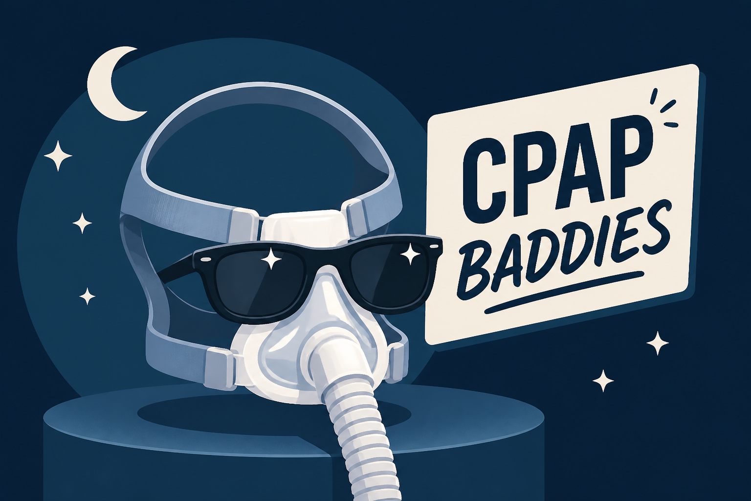 ‘CPAP baddies’ are making wearing a sleep apnea mask cool