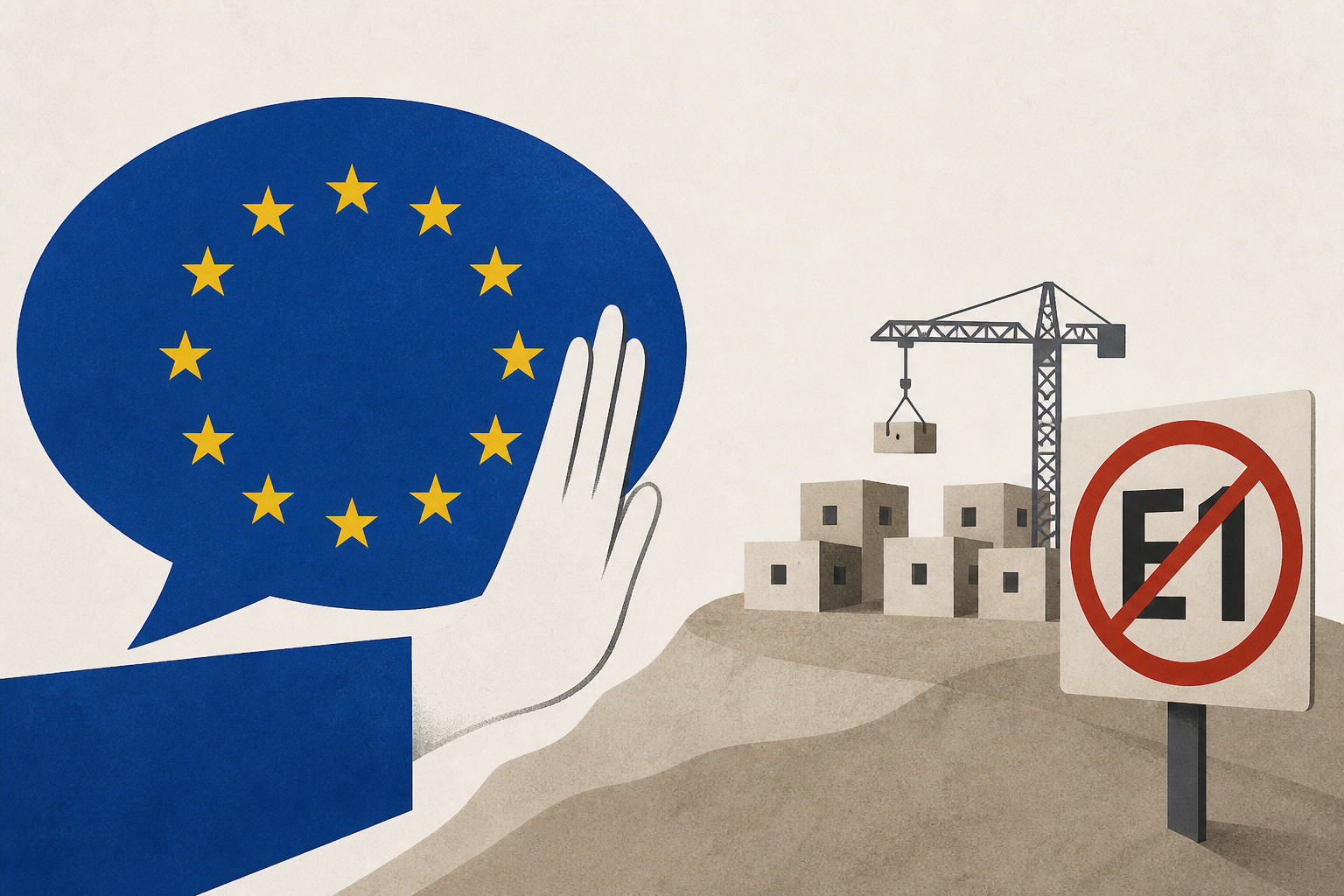 European leaders demand Israel halt controversial E1 settlement project in West Bank