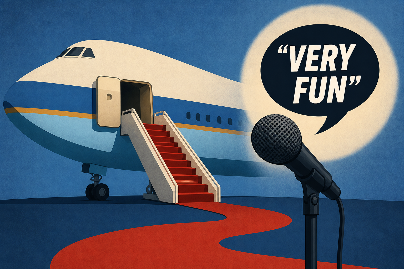 Seth Meyers Roasts Trump For Air Force One Escape With 'Very Fun' Idea For Next WHCD