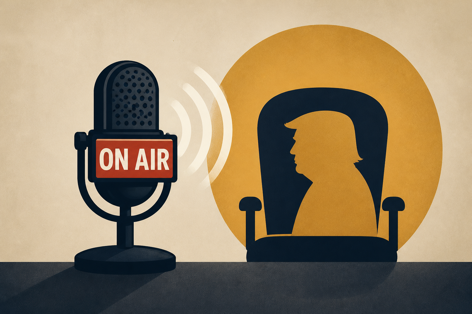 Ex-Trump fixer Michael Cohen is hosting the president on his radio show