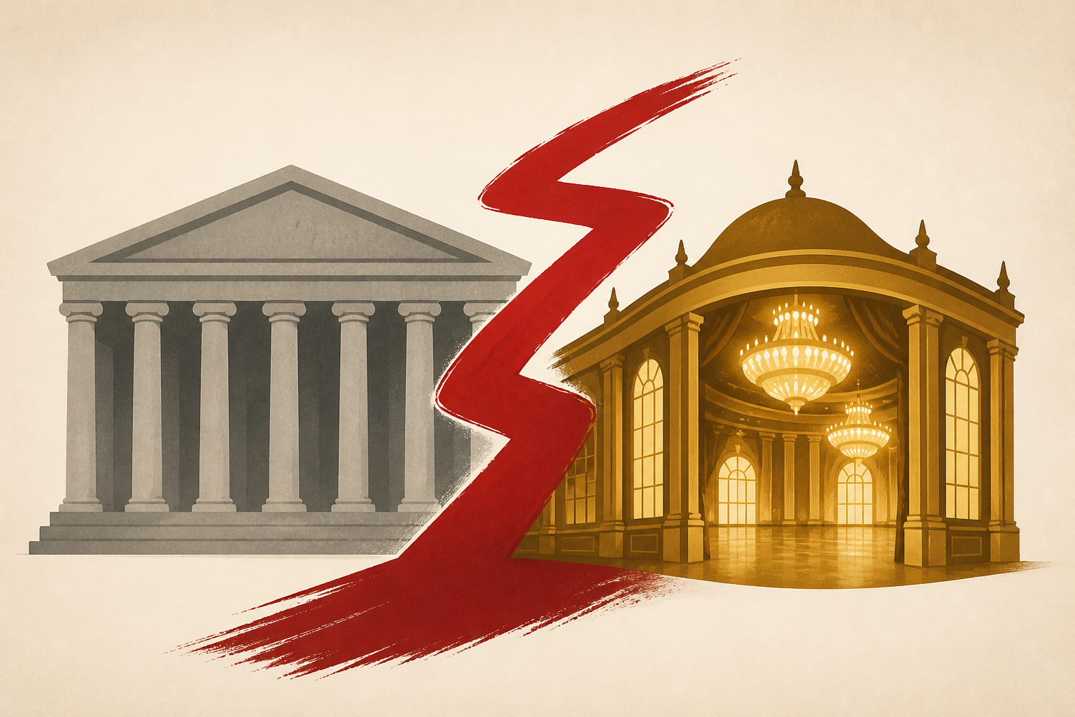 Trump Set To Defy SCOTUS with Ballroom Bombshell