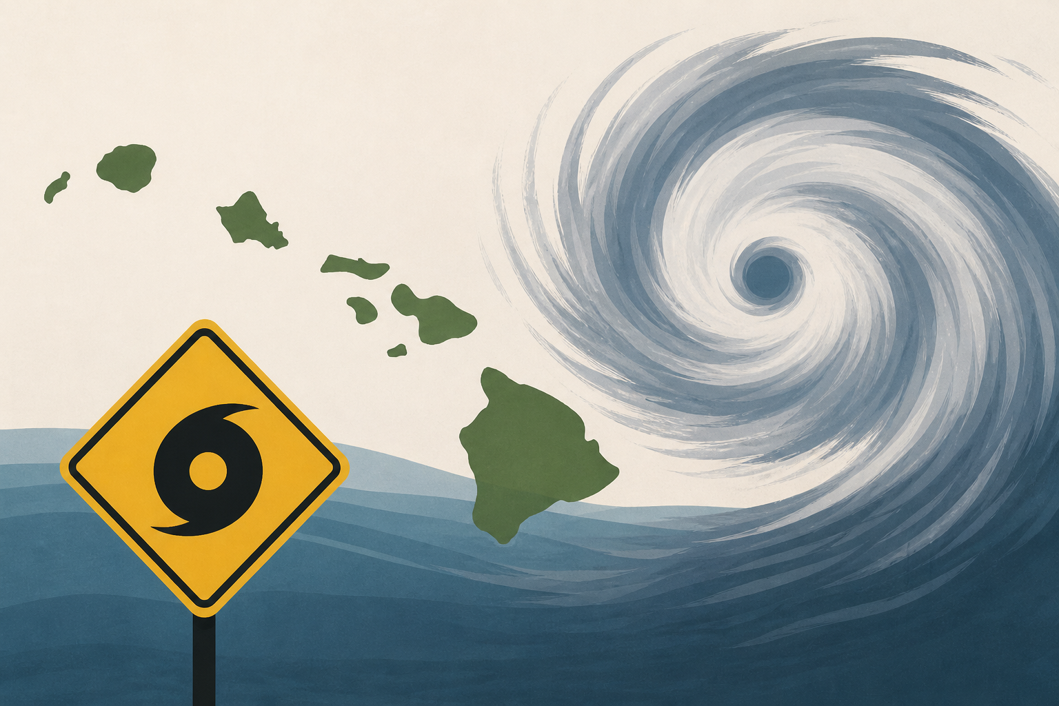 Hawaii braces for possible cyclone week after Hurricane Lala
