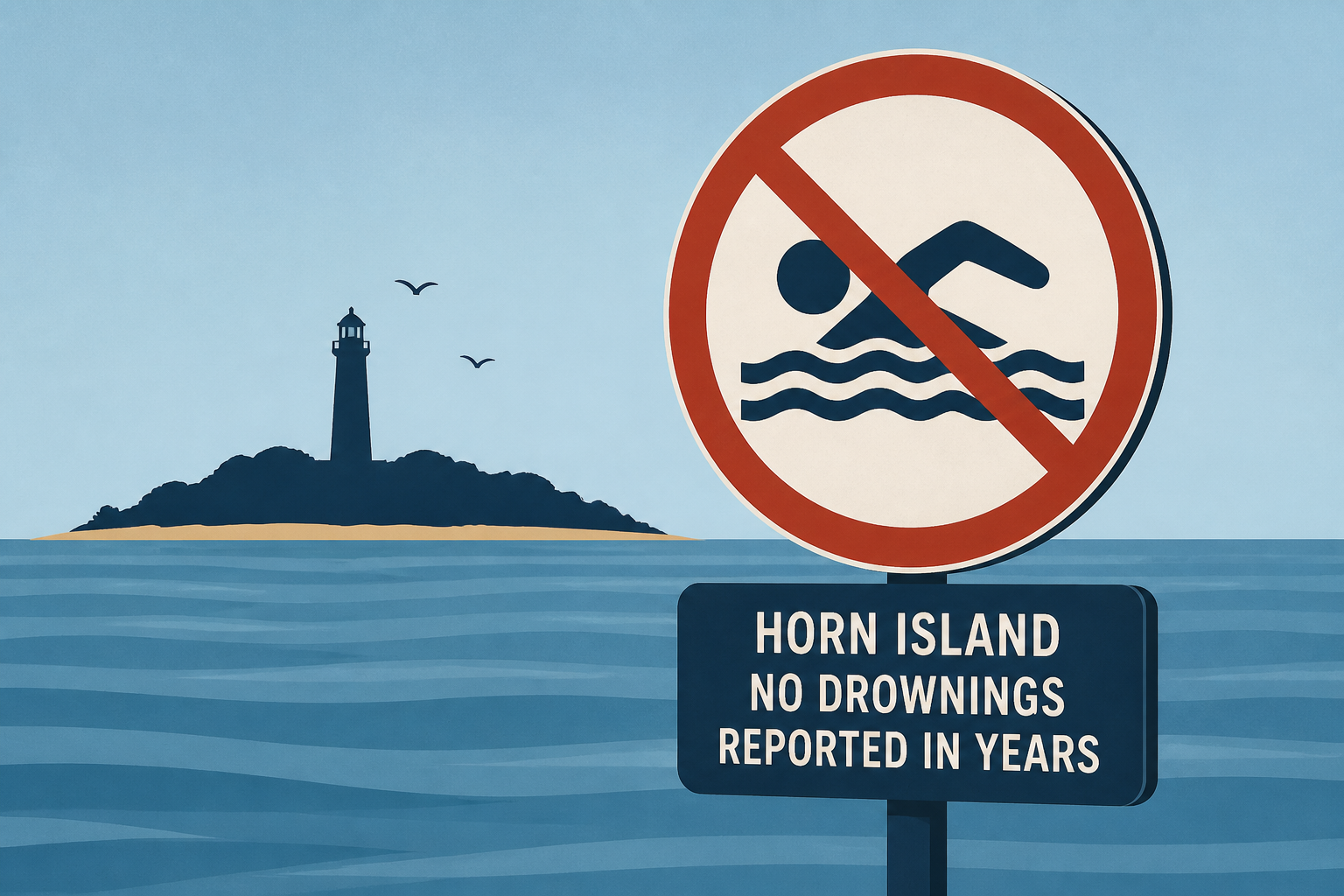 Nolan Wells Death: No Drownings Reported Off Horn Island in Years