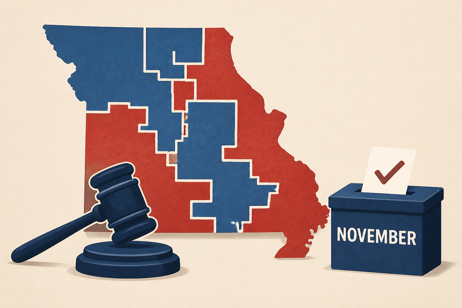 Missouri court allows new Trump-backed U.S. House districts to be used in November election