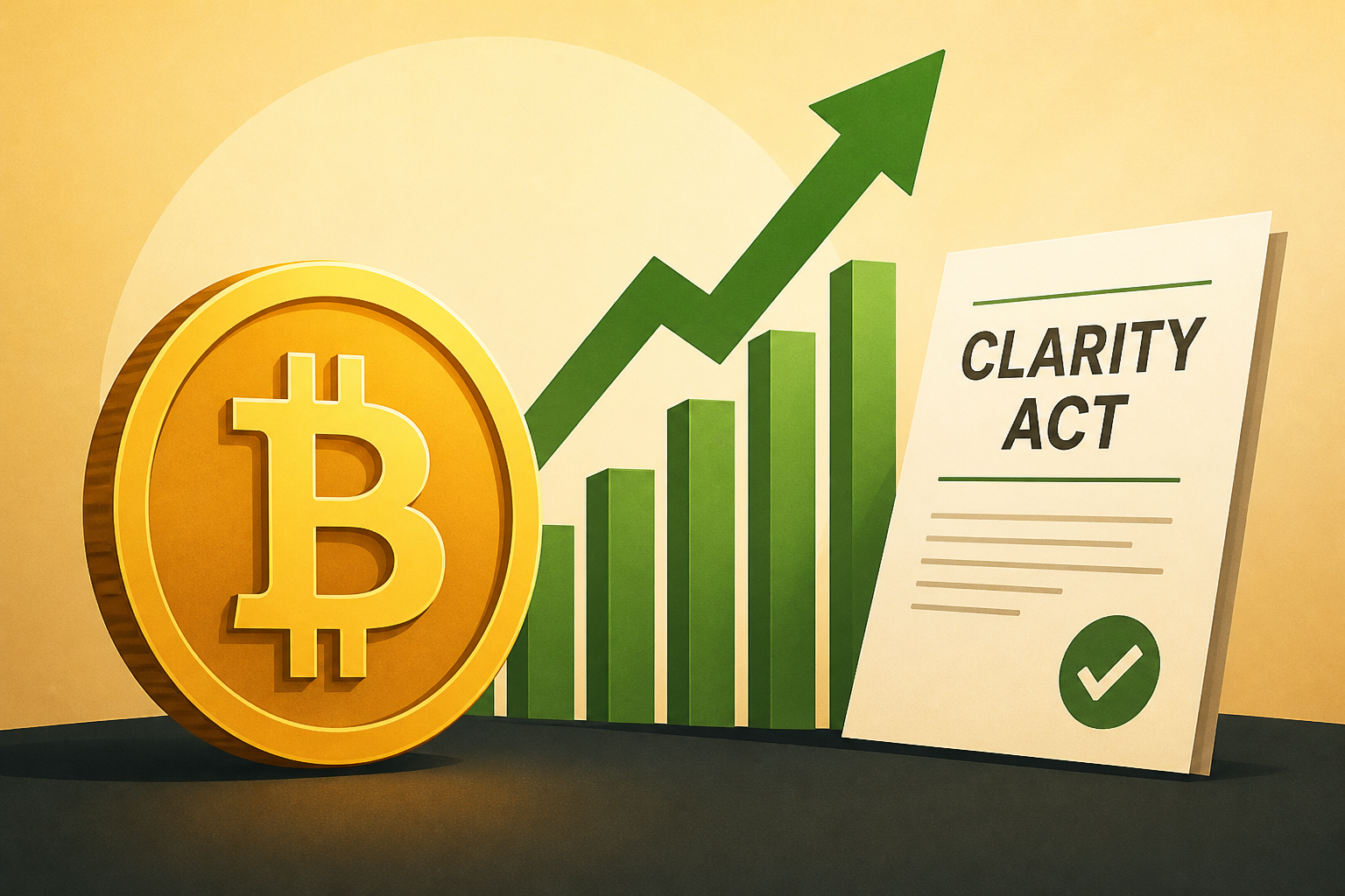 Bitcoin surges as Trump, crypto execs lead final push for Clarity Act