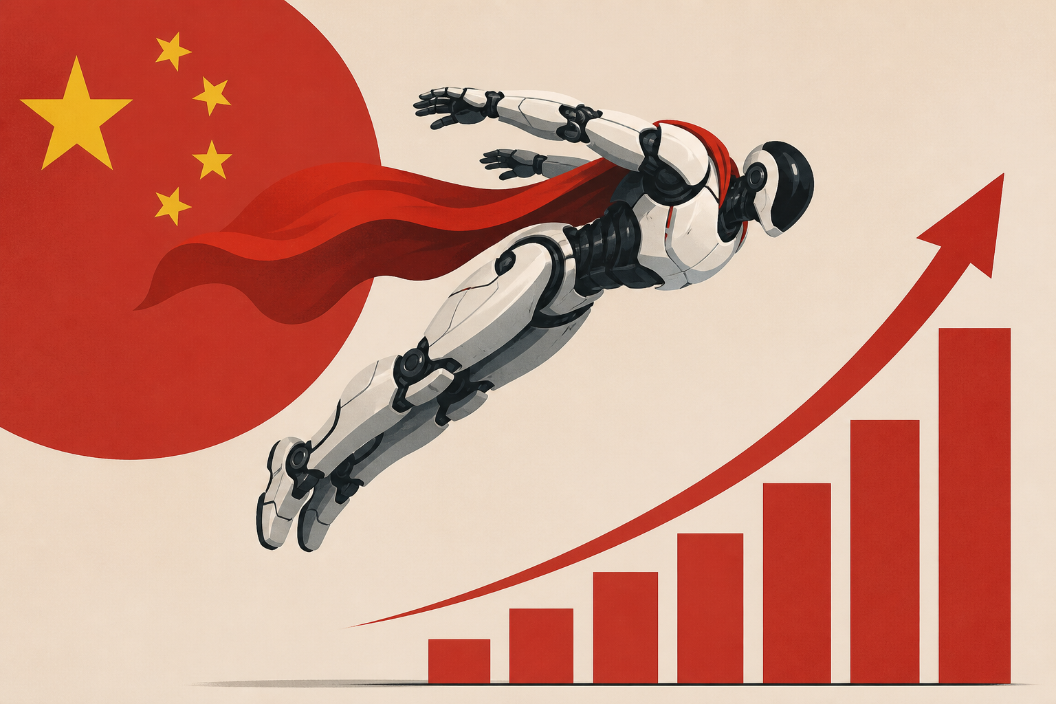 China's New 'Superman' Robot Is A Back-Flipping, Record-Breaking Powerhouse