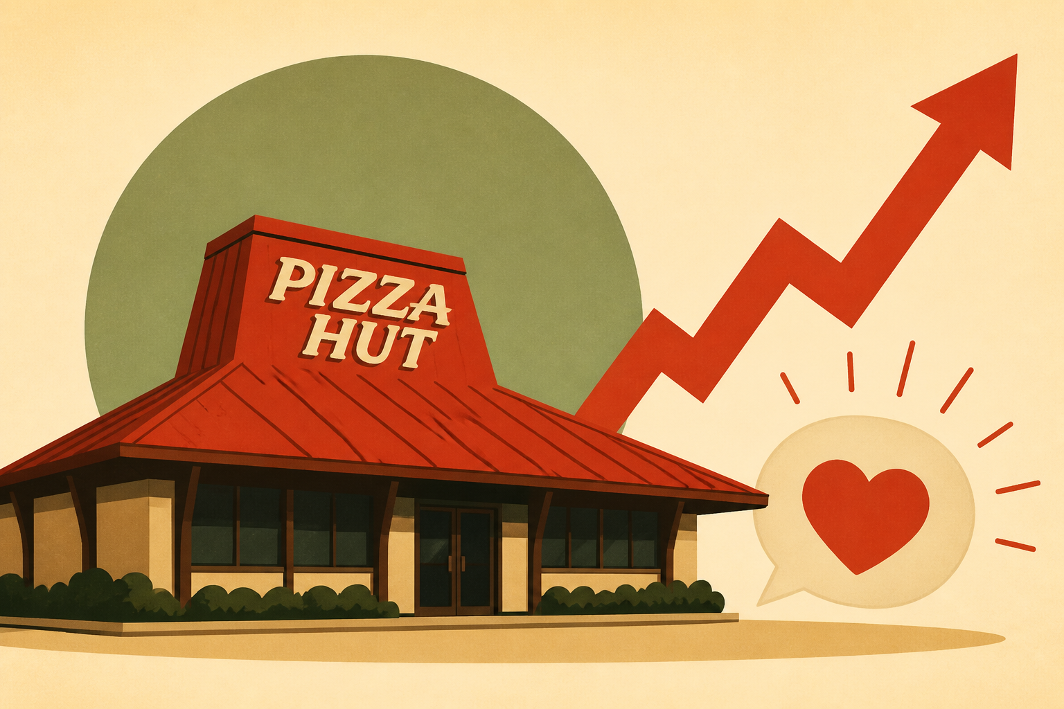 Pizza Hut Classic in Homosassa Springs goes viral for retro style