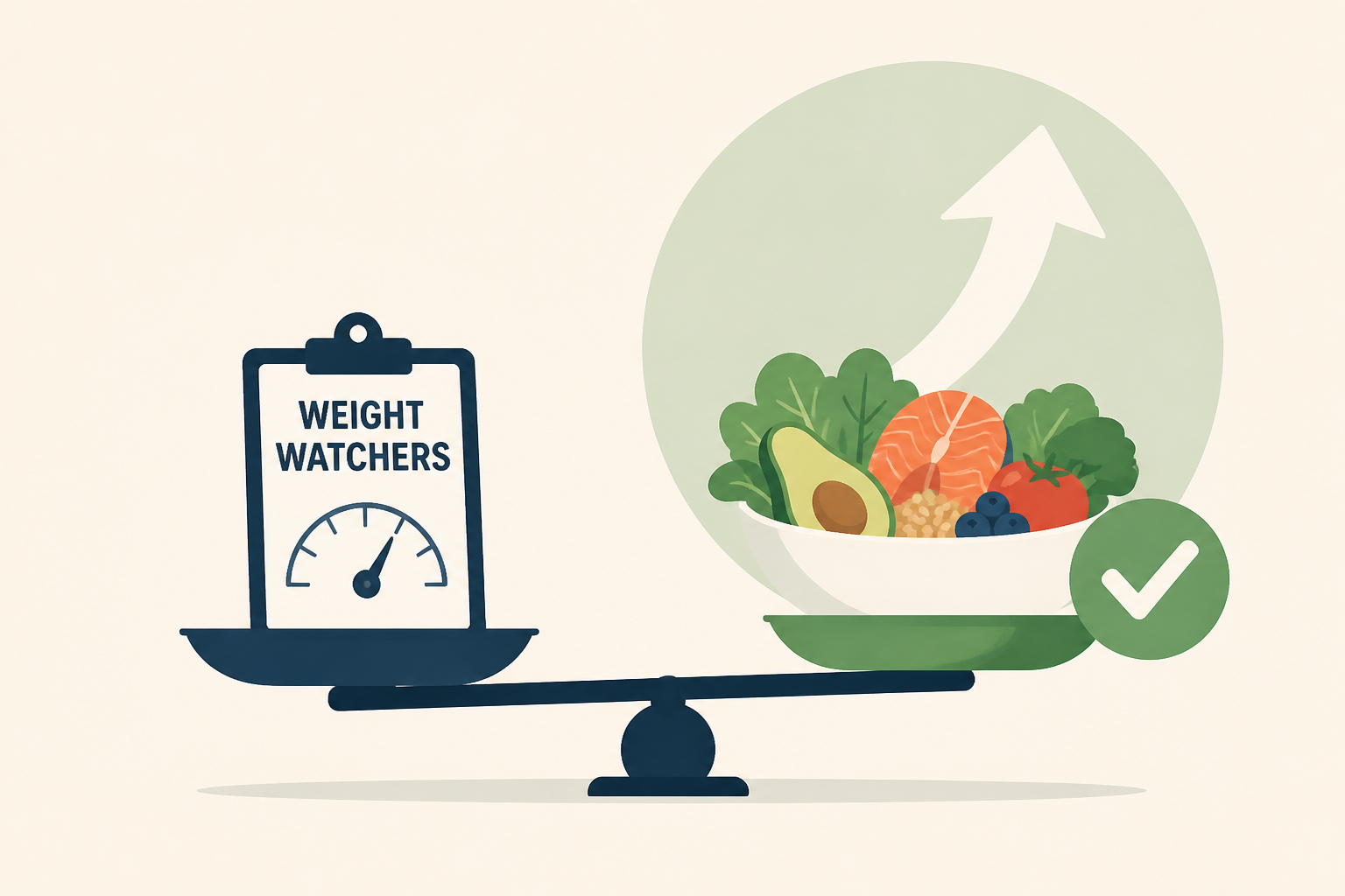 The diet that beats Weight Watchers in the long term: study