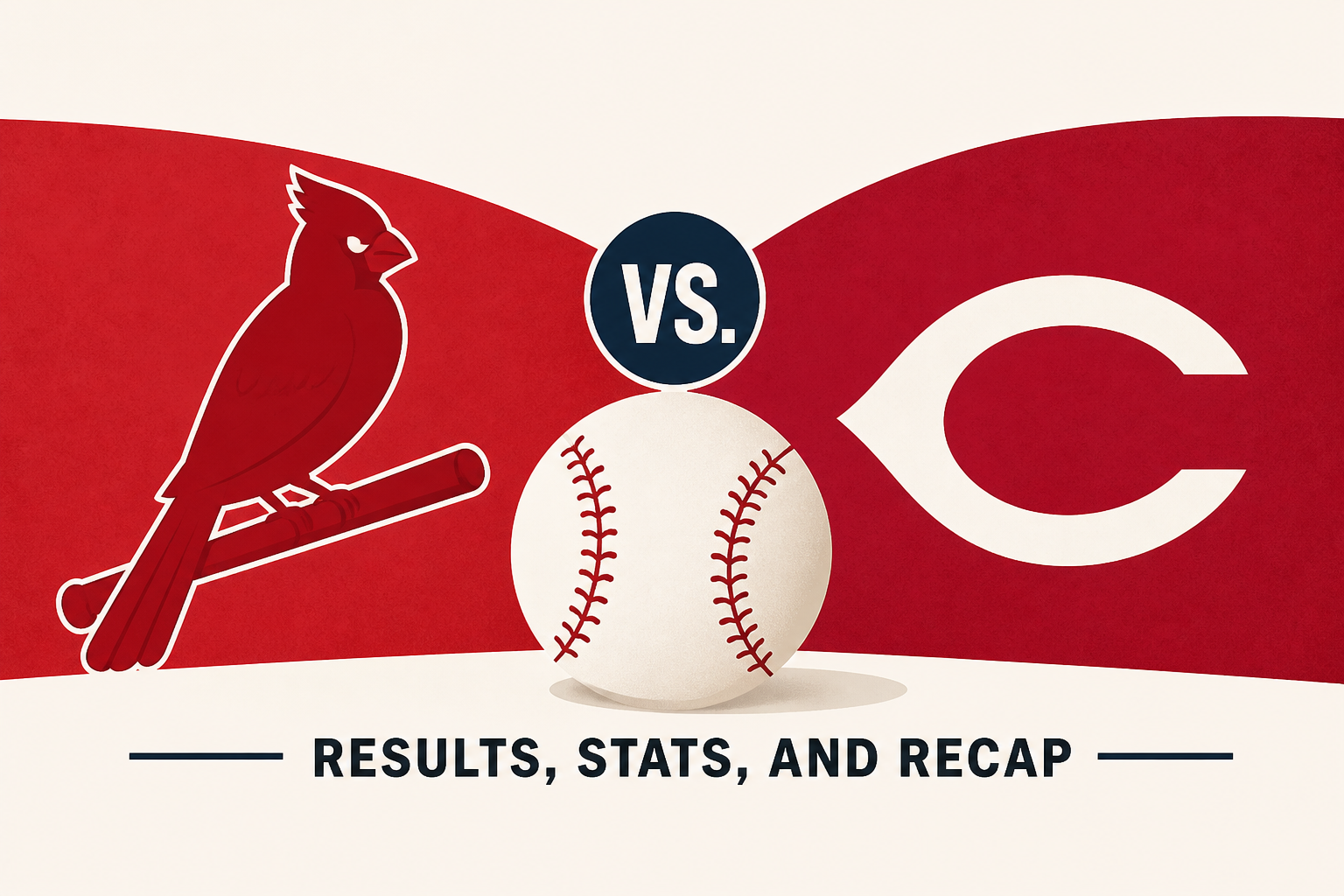 St. Louis Cardinals vs. Cincinnati Reds Results, Stats, and Recap