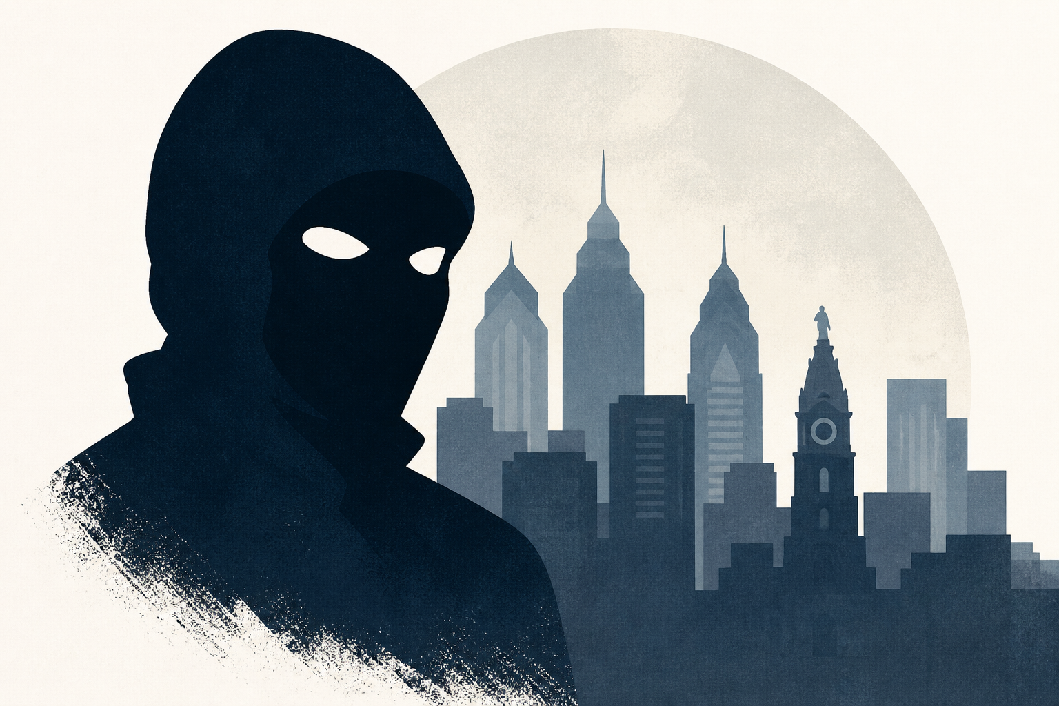 Masked man accused of terrorizing people in Center City Philadelphia identified: Police