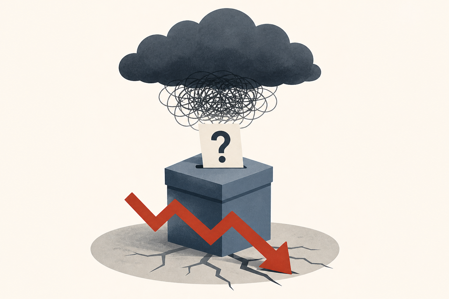 Focus groups: Deep anxiety about the economy drives undecided voters in two key Senate races