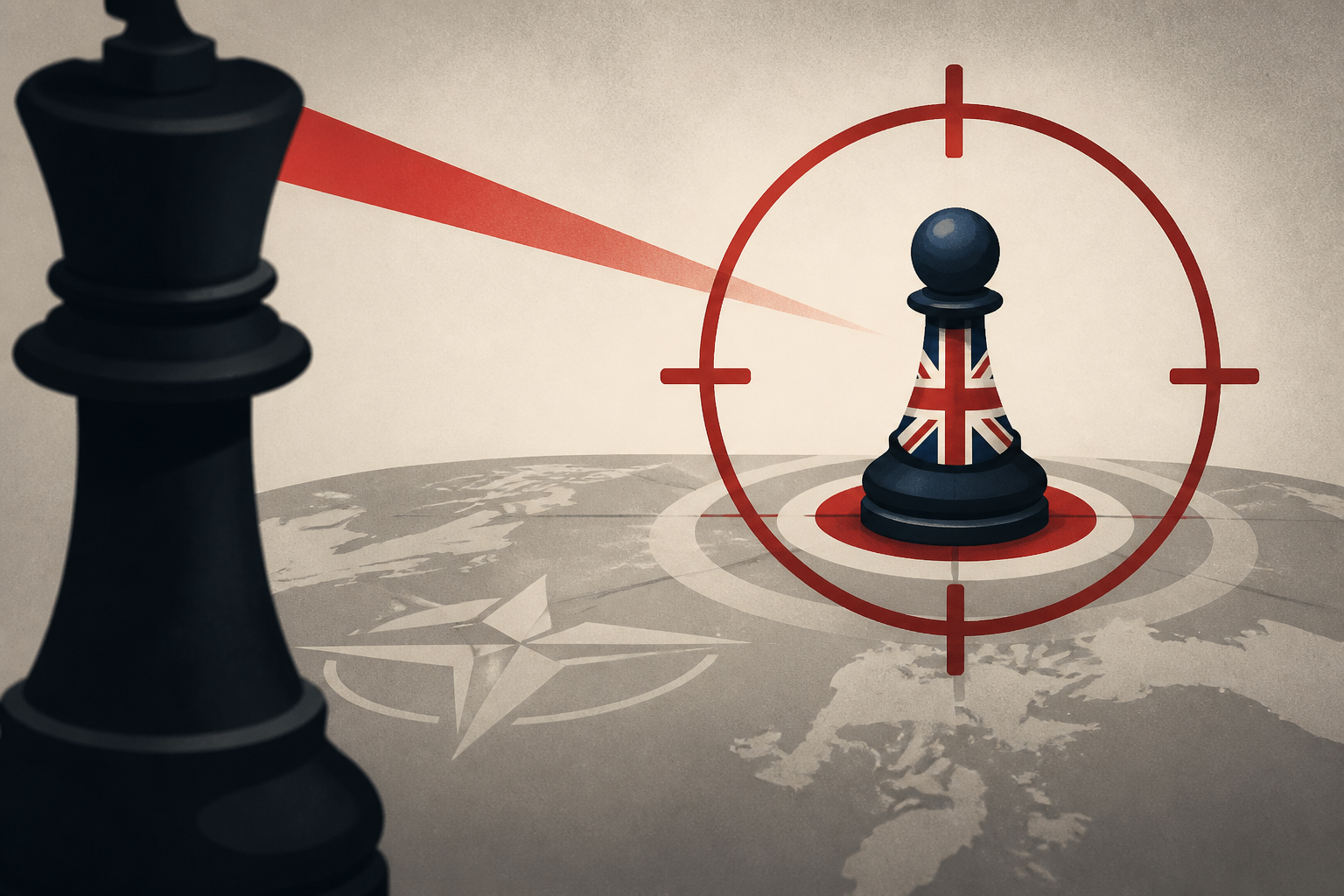 Putin takes aim at UK in anti-Nato game of fear
