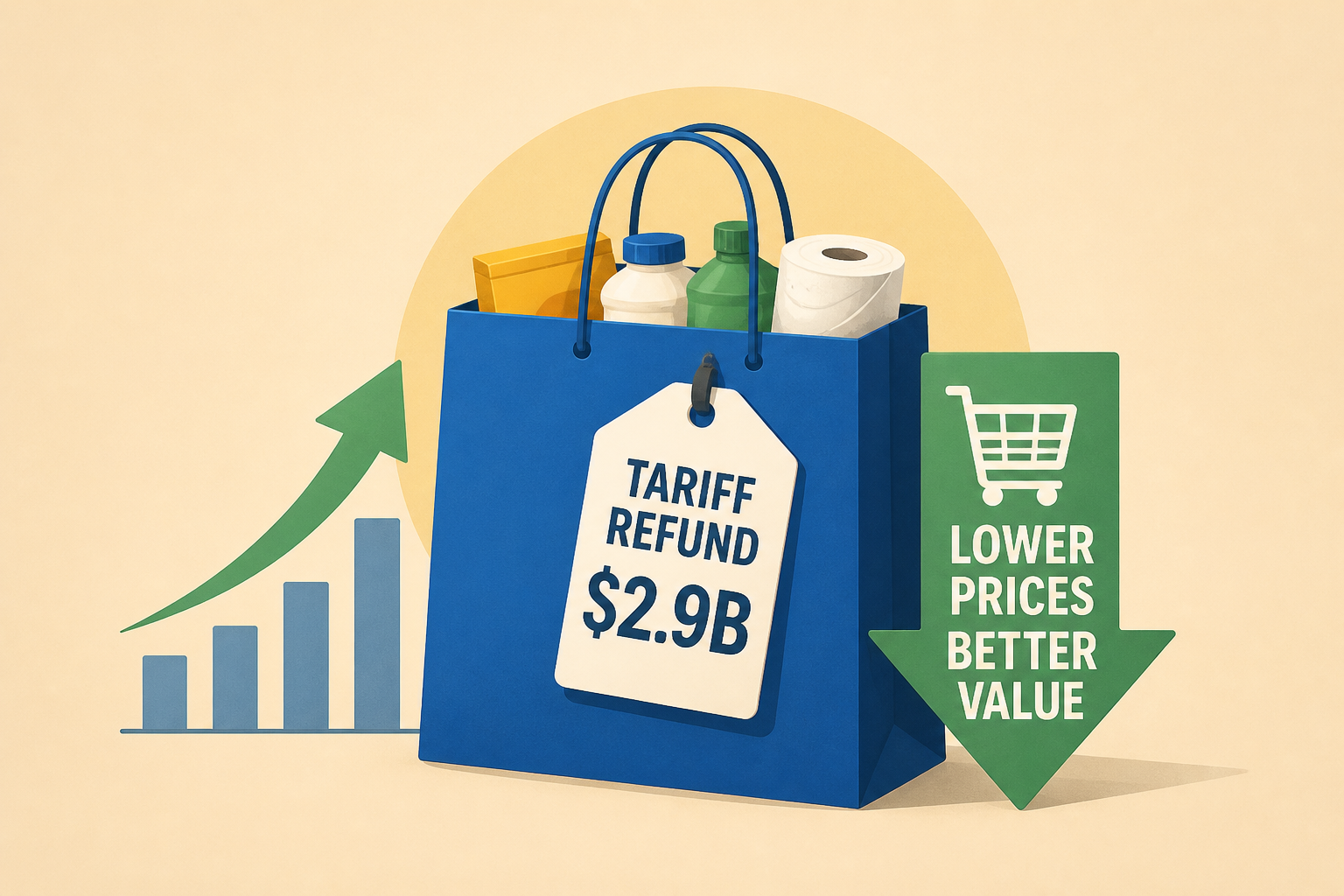 Walmart Is Using Its $2.9B Tariff Refund to Benefit You