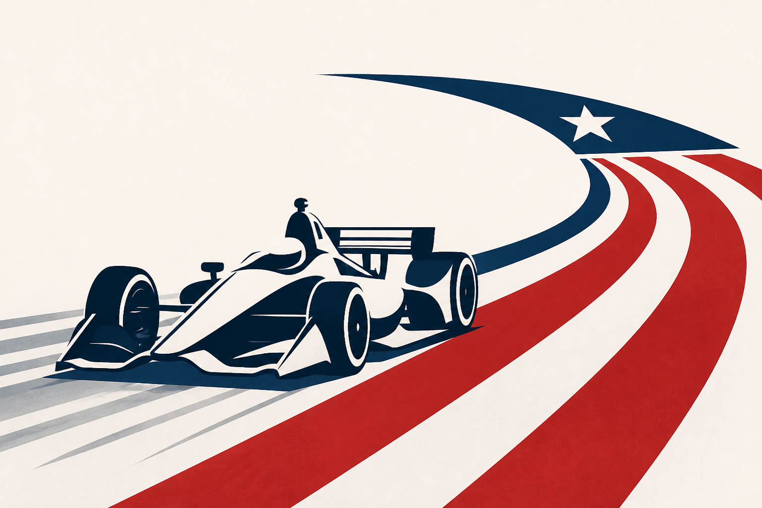 IndyCar driver Graham Rahal reflects on opportunity to compete at Freedom 250 Grand Prix: 'Iconic moment'