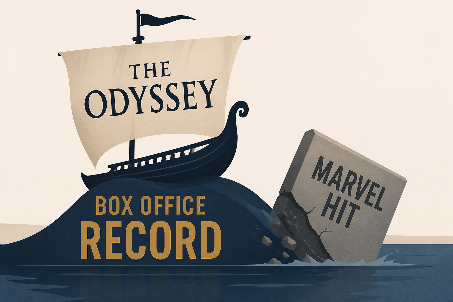 'The Odyssey' sets major box office record, toppling a Marvel hit