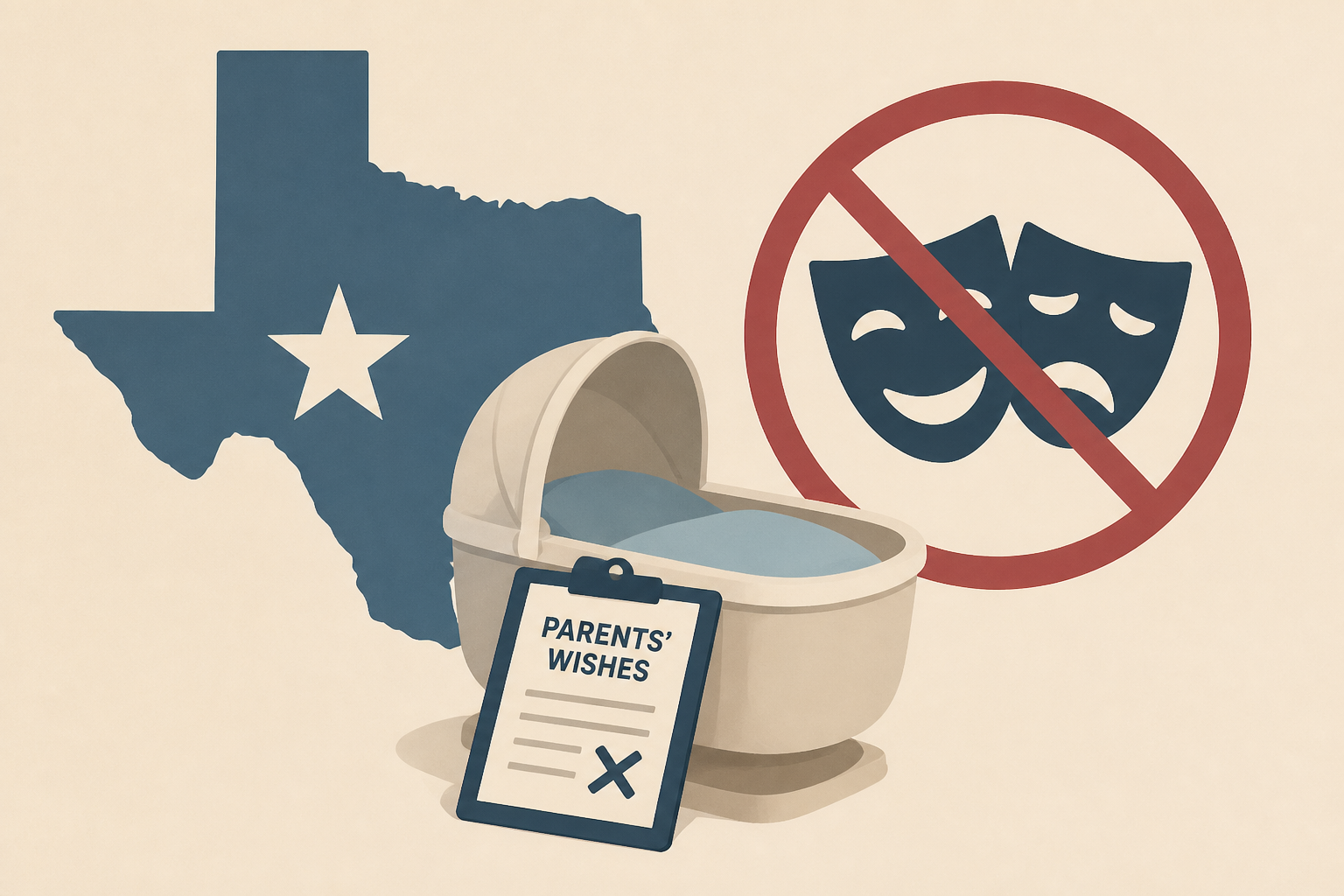Surrogate who had baby in Texas against parents’ wishes denies ‘political theater’ accusation