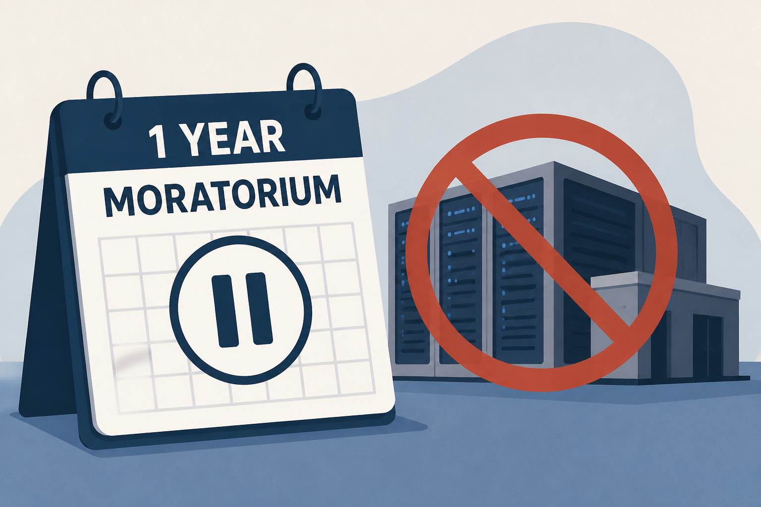 Mike Rogers backs one-year moratorium on new data centers
