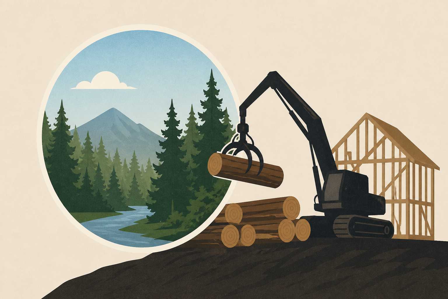 Trump admin moves to allow logging and construction in national forests