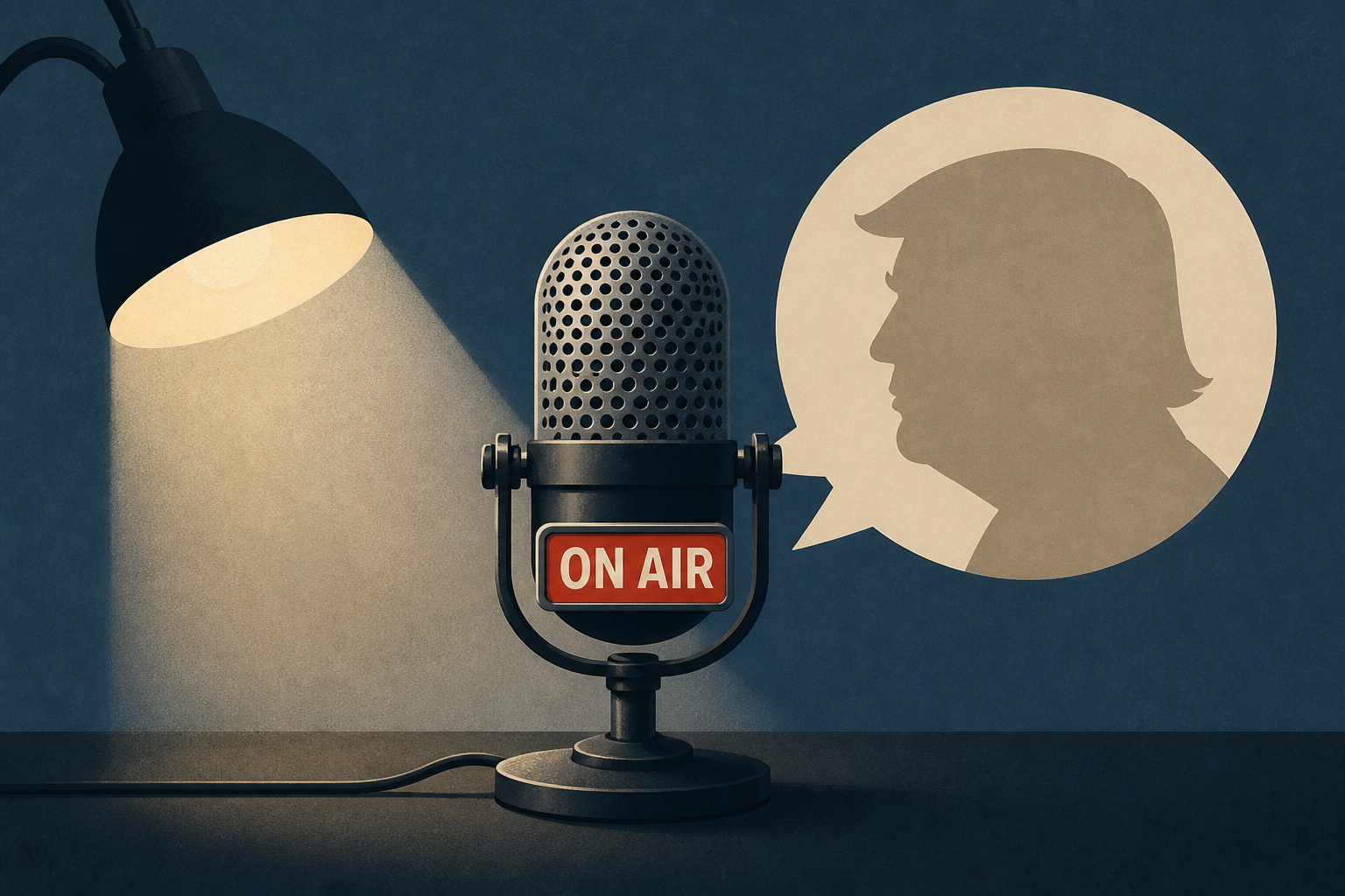 Michael Cohen, Trump's former fixer-turned-enemy, is hosting the president on his radio show