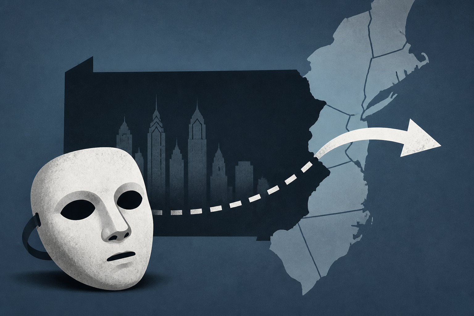 Philadelphia Halloween mask suspect Zymire Hughes may have fled state: police