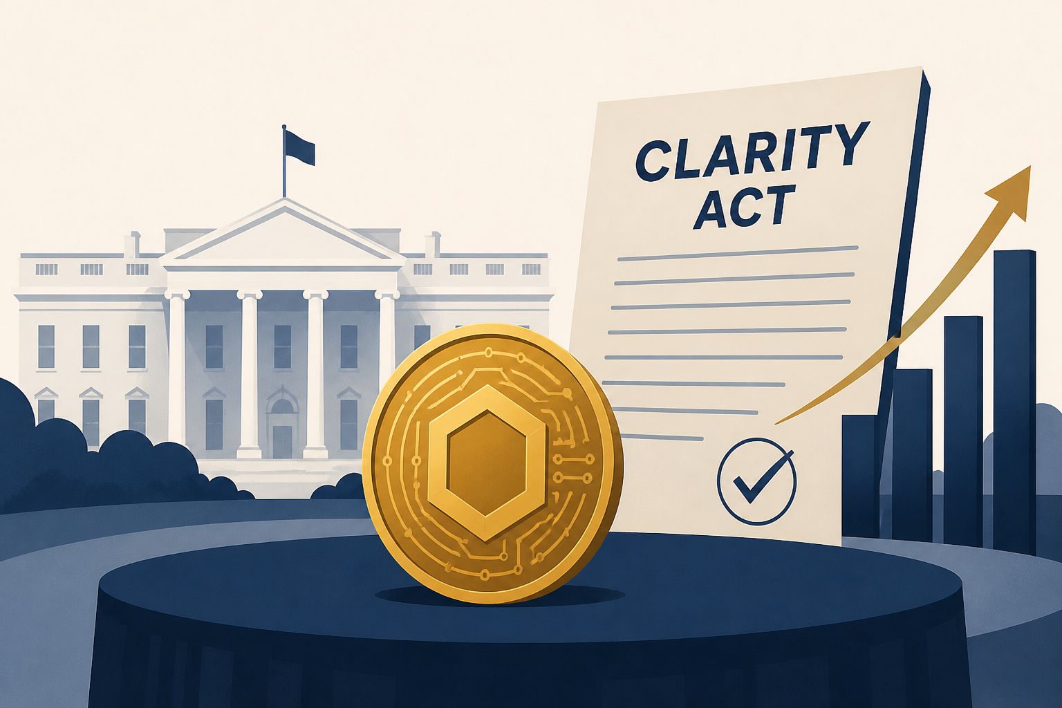 Trump hosts White House crypto summit to advance CLARITY Act bill