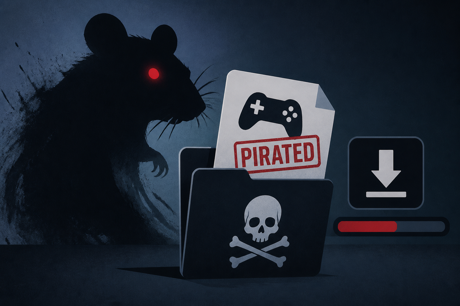 The New Rat Horror Game Is Being Pirated A Week Before Launch