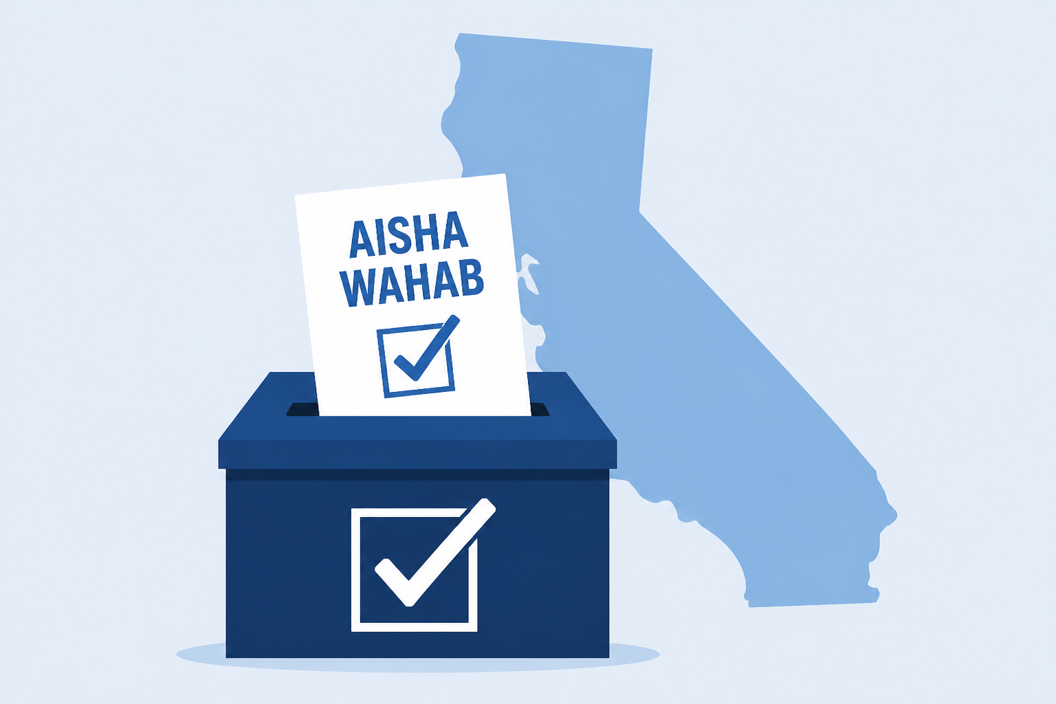 Democrat Aisha Wahab wins California special election to fill Eric Swalwell’s US House seat