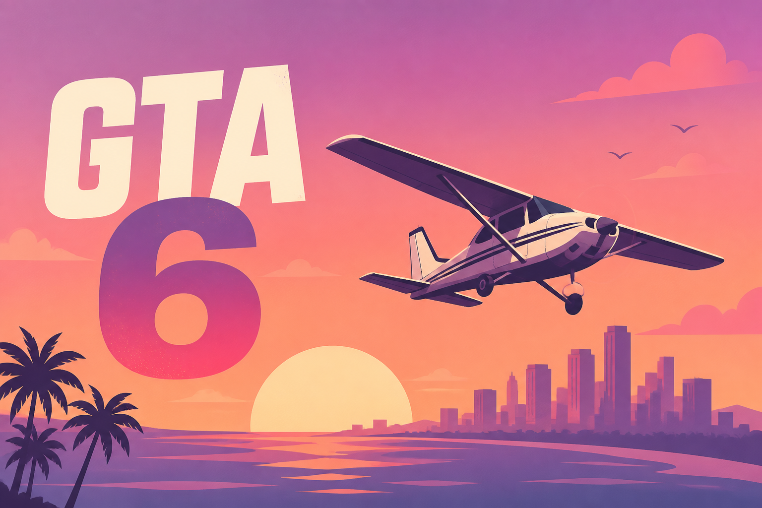 Jason Flying A Plane In The New GTA 6 Leak Has Me More Excited Than Any Previous Trailer