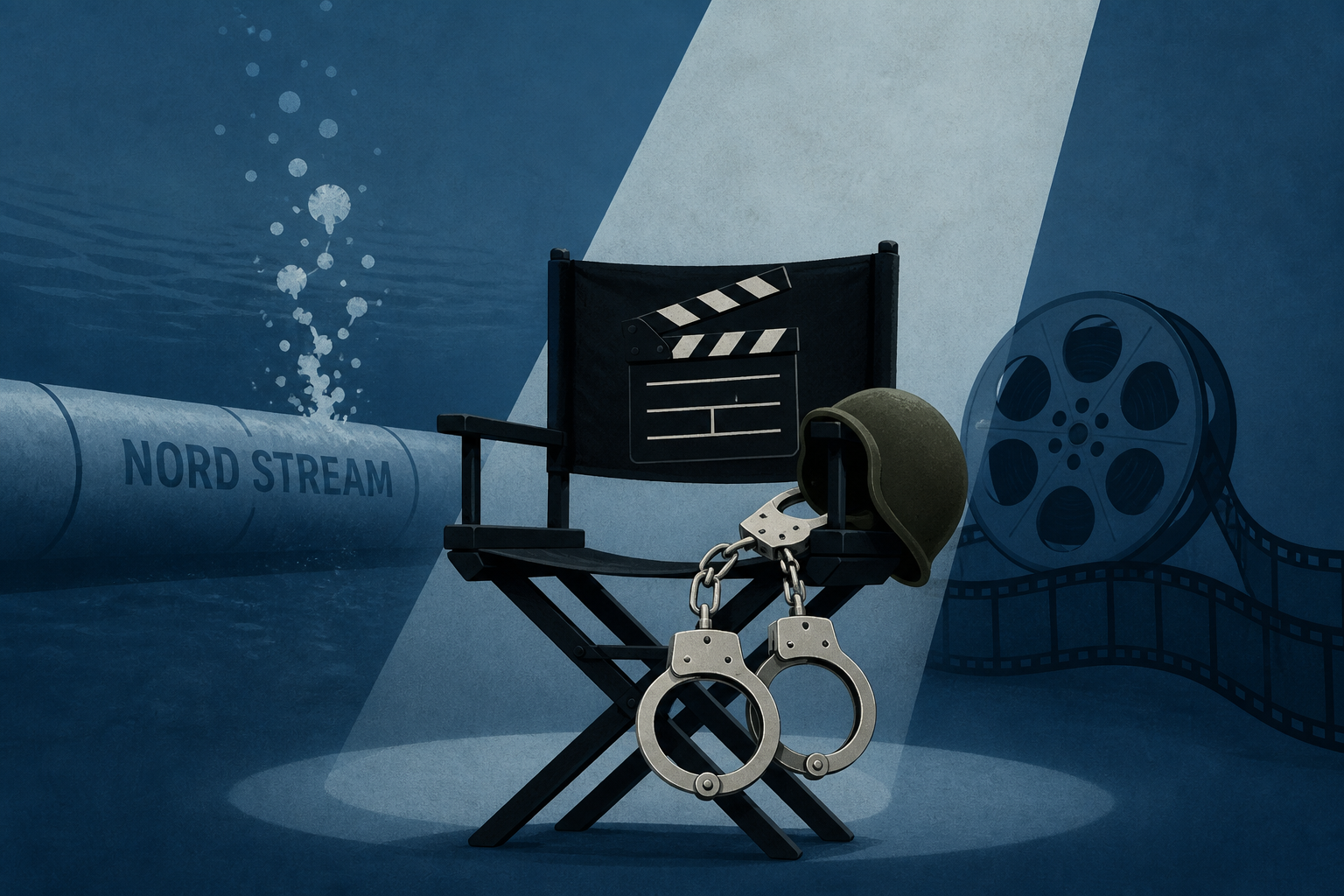 Nord Stream bomb suspect arrested while working on A-list Ukraine war movie starring Sean Penn