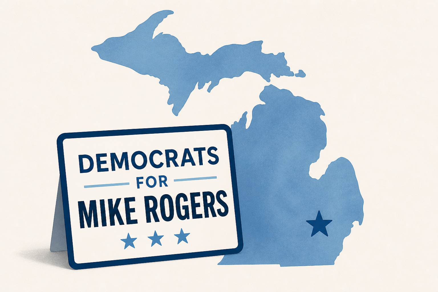 Mike Rogers launches Democrats for Mike Rogers coalition in Michigan