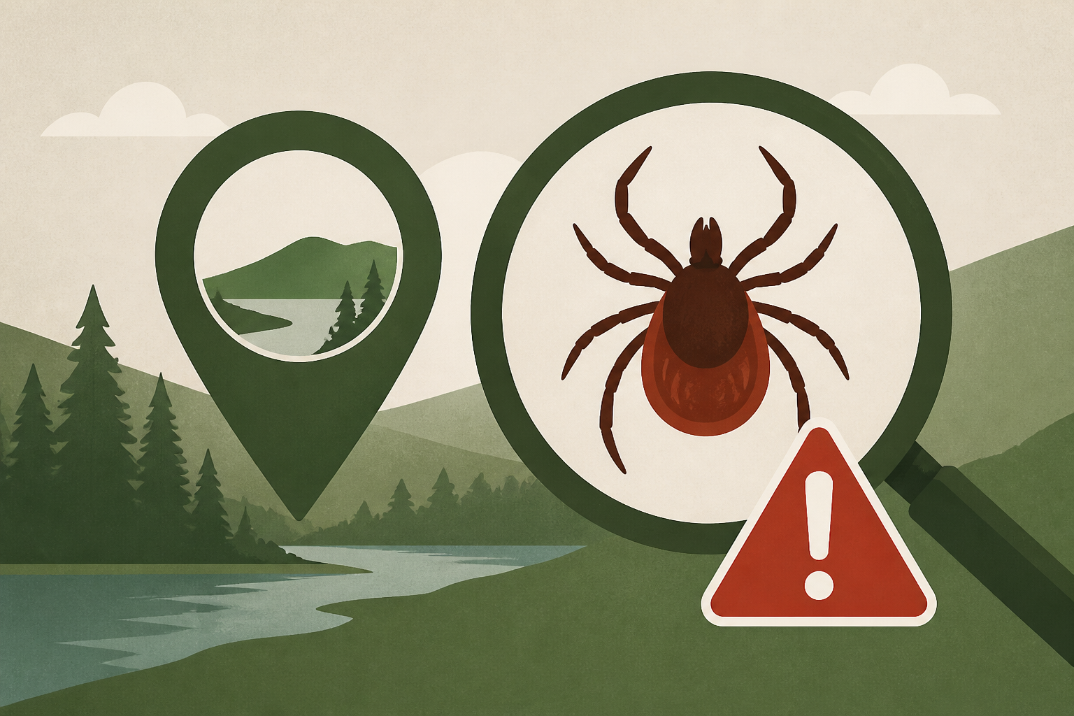 Harriman State Park Among Nation’s Top Tick-Borne Illness Hotspots