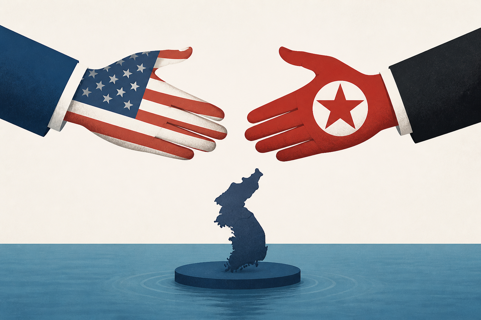 Trump wants to be friends with Kim - but South Korea could pay the price