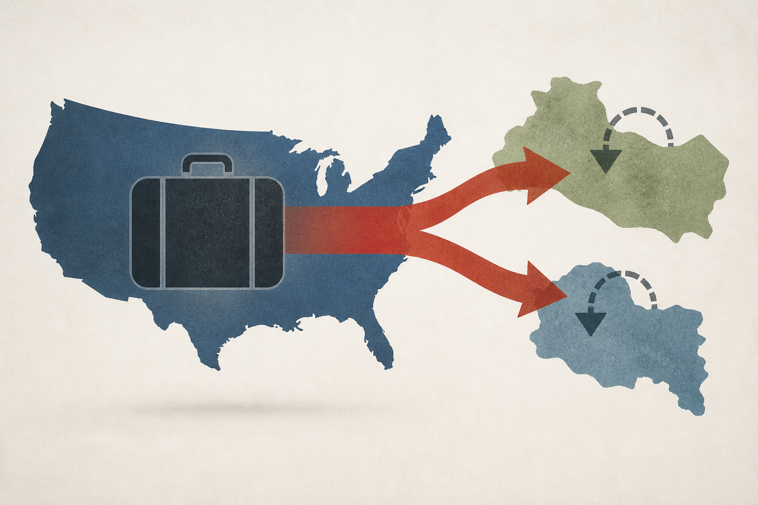 US ramps up deportations of Mexicans to Guatemala and Honduras