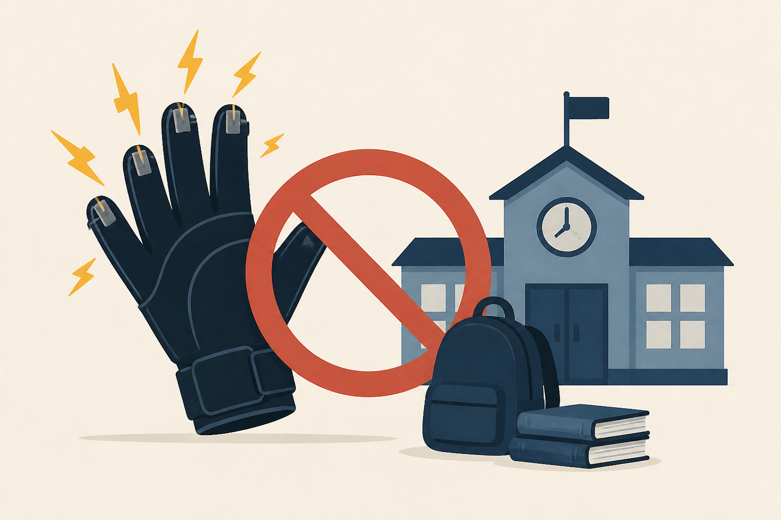 Omaha school district asks police to stop using electric shock gloves