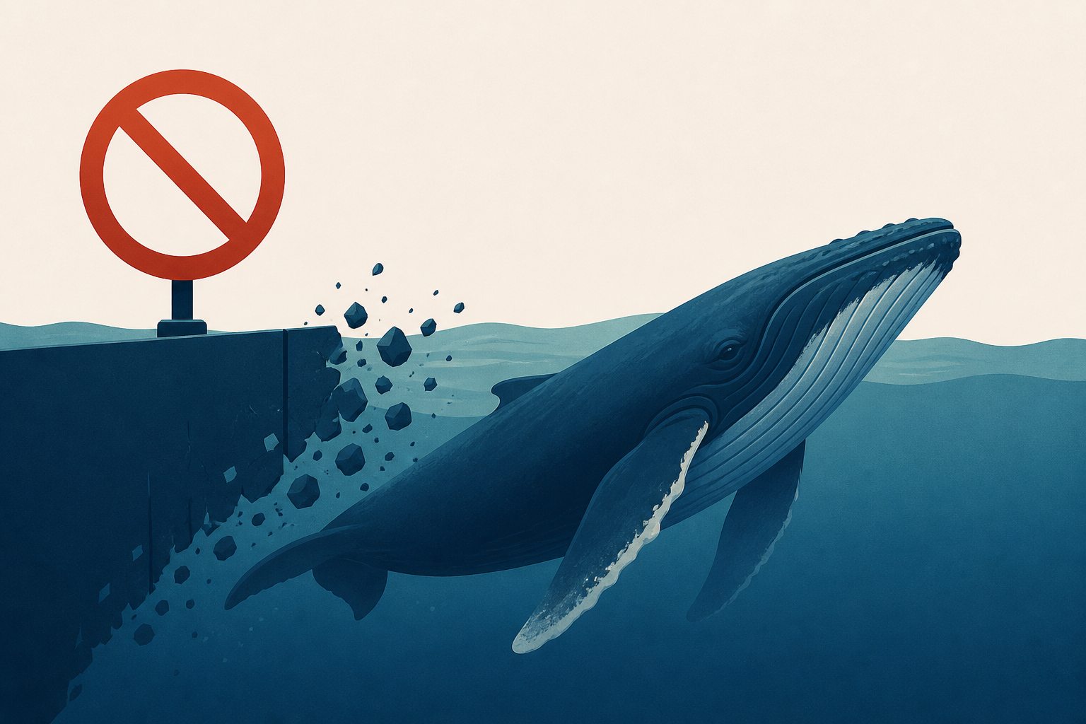 Huge Whales Now Hang Out in Once-Off-Limits Waters