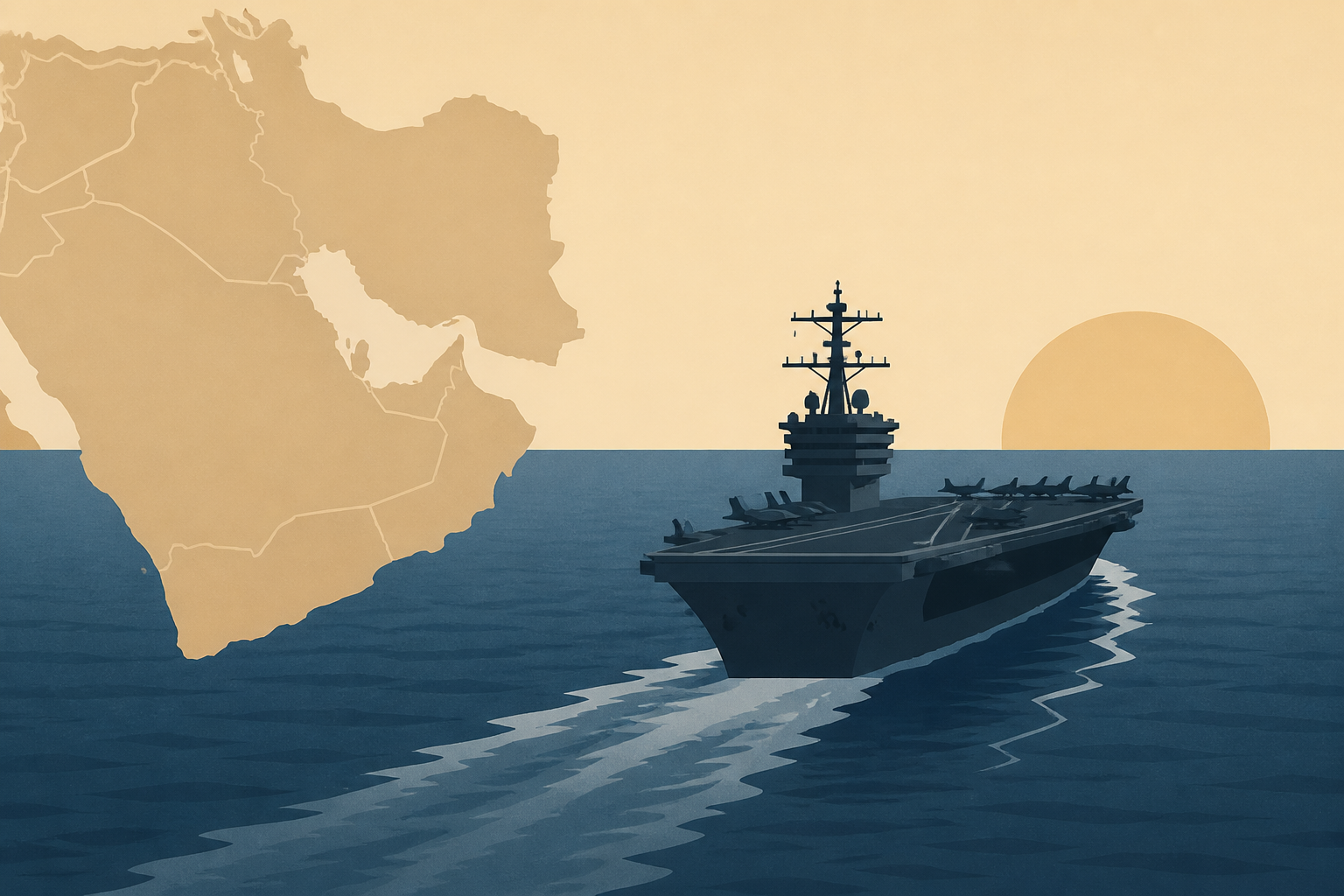USS Abraham Lincoln leaving Middle East after 9-month deployment