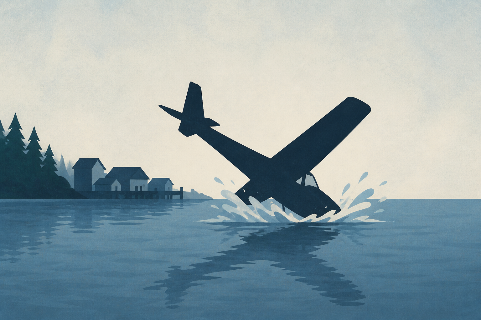 Pilot dies after plane crashes into harbor in Bristol, Maine