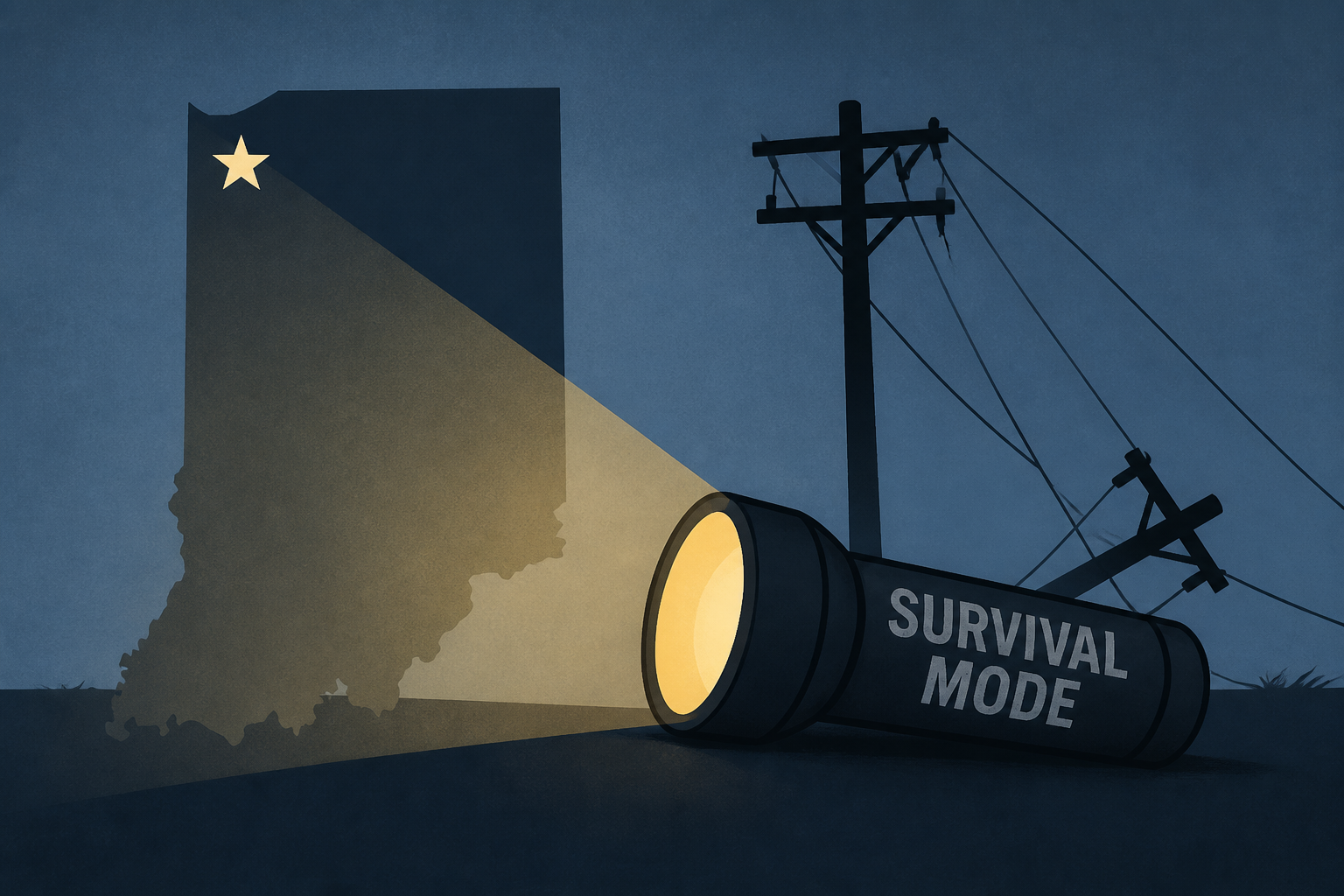 Northwest Indiana residents in ‘survival mode’ as outages drag on