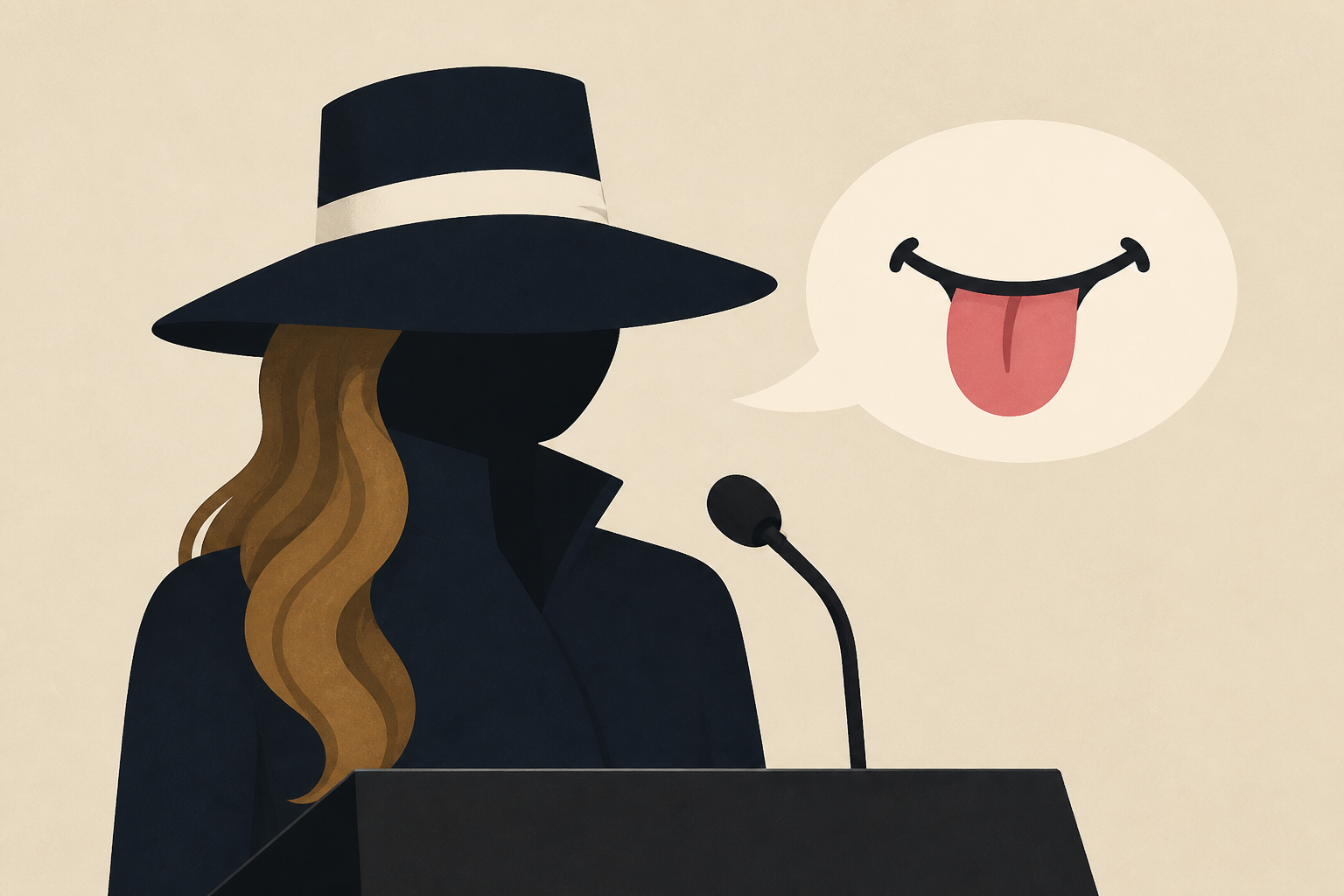 Melania Trump kicks off first public appearance in a month with tongue-in-cheek joke about her absence